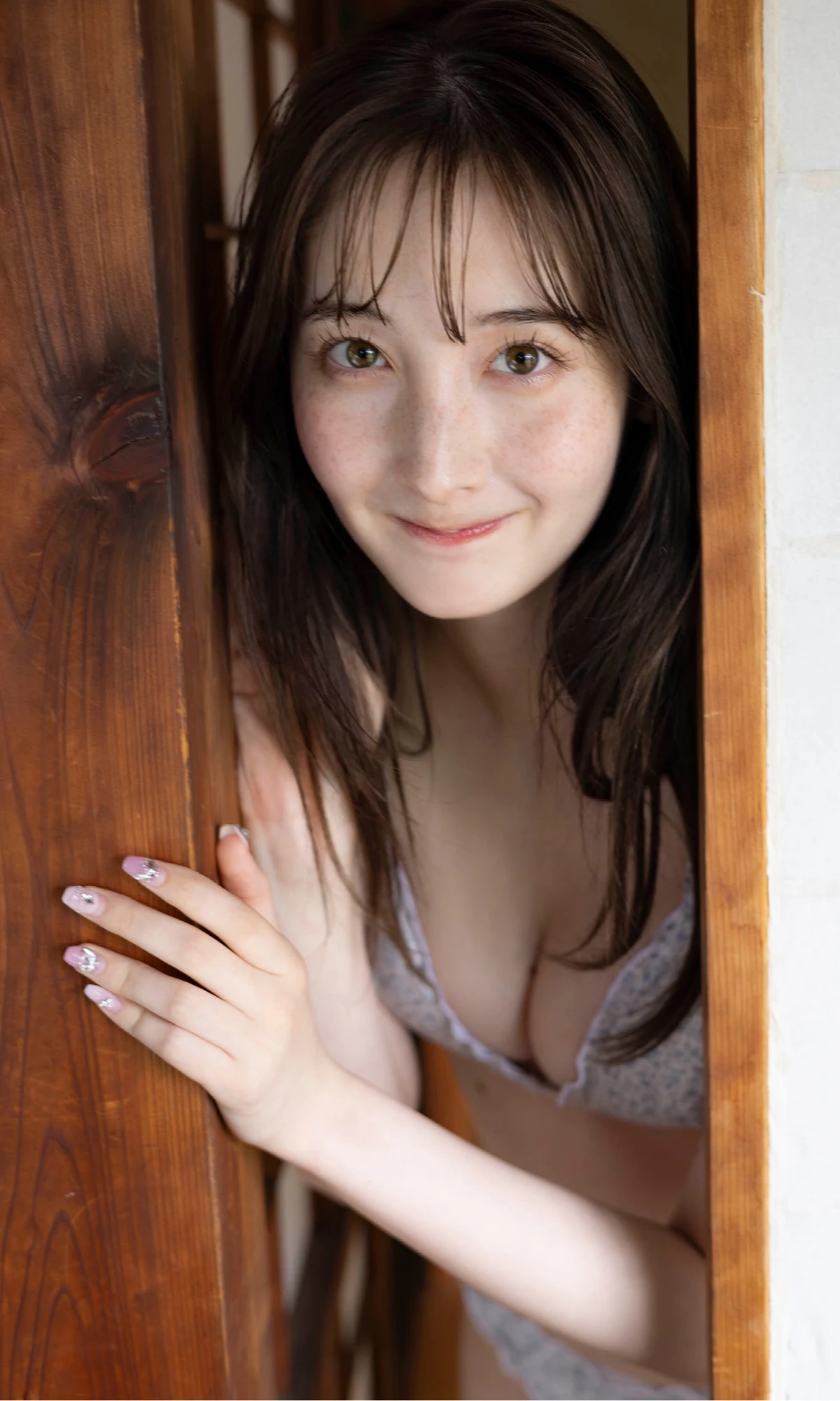 Nana Cecile 菜那セシル, 週プレ Photo Book 「Summer is in the air.」 - P20