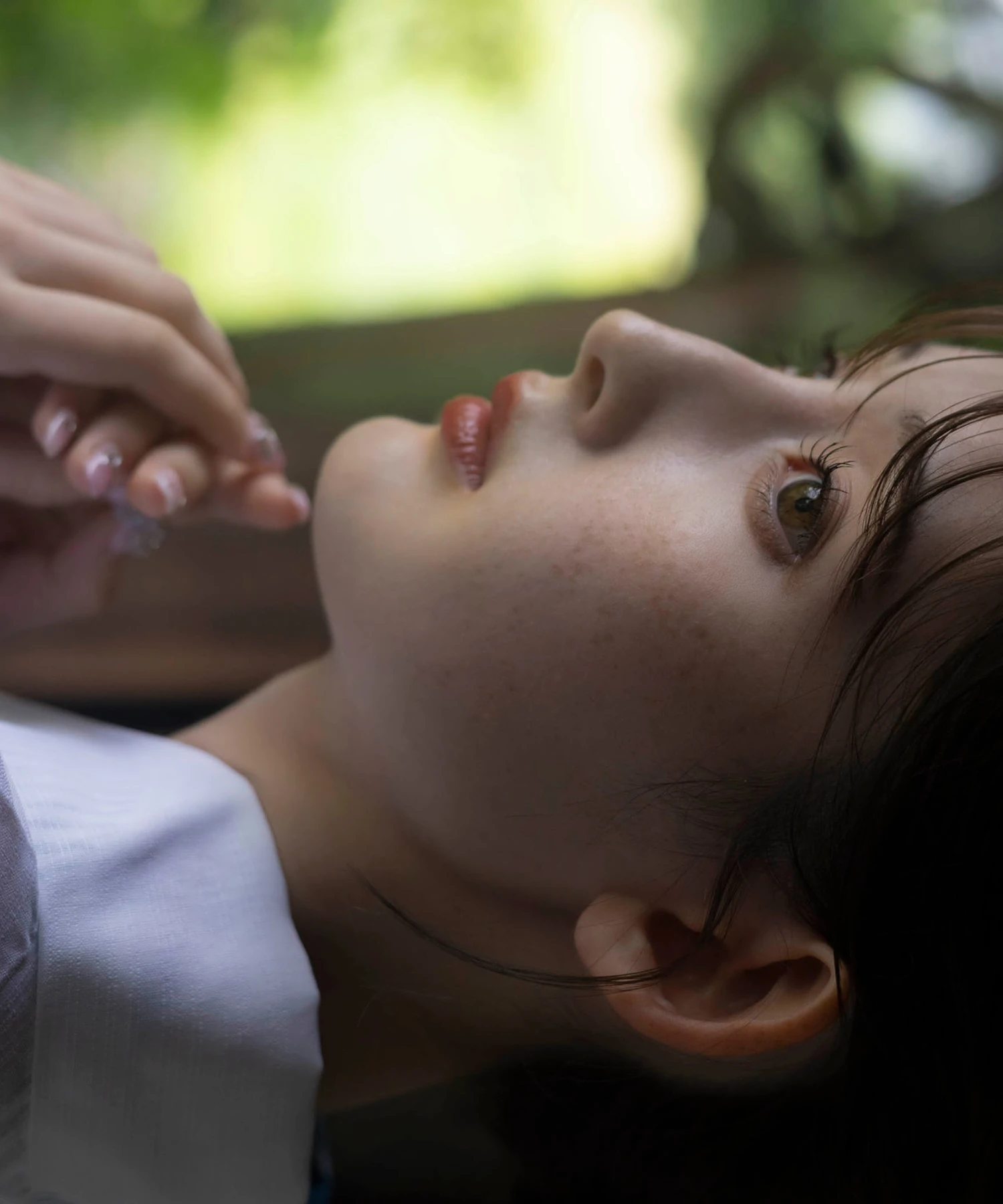 Nana Cecile 菜那セシル, 週プレ Photo Book 「Summer is in the air.」 - P22