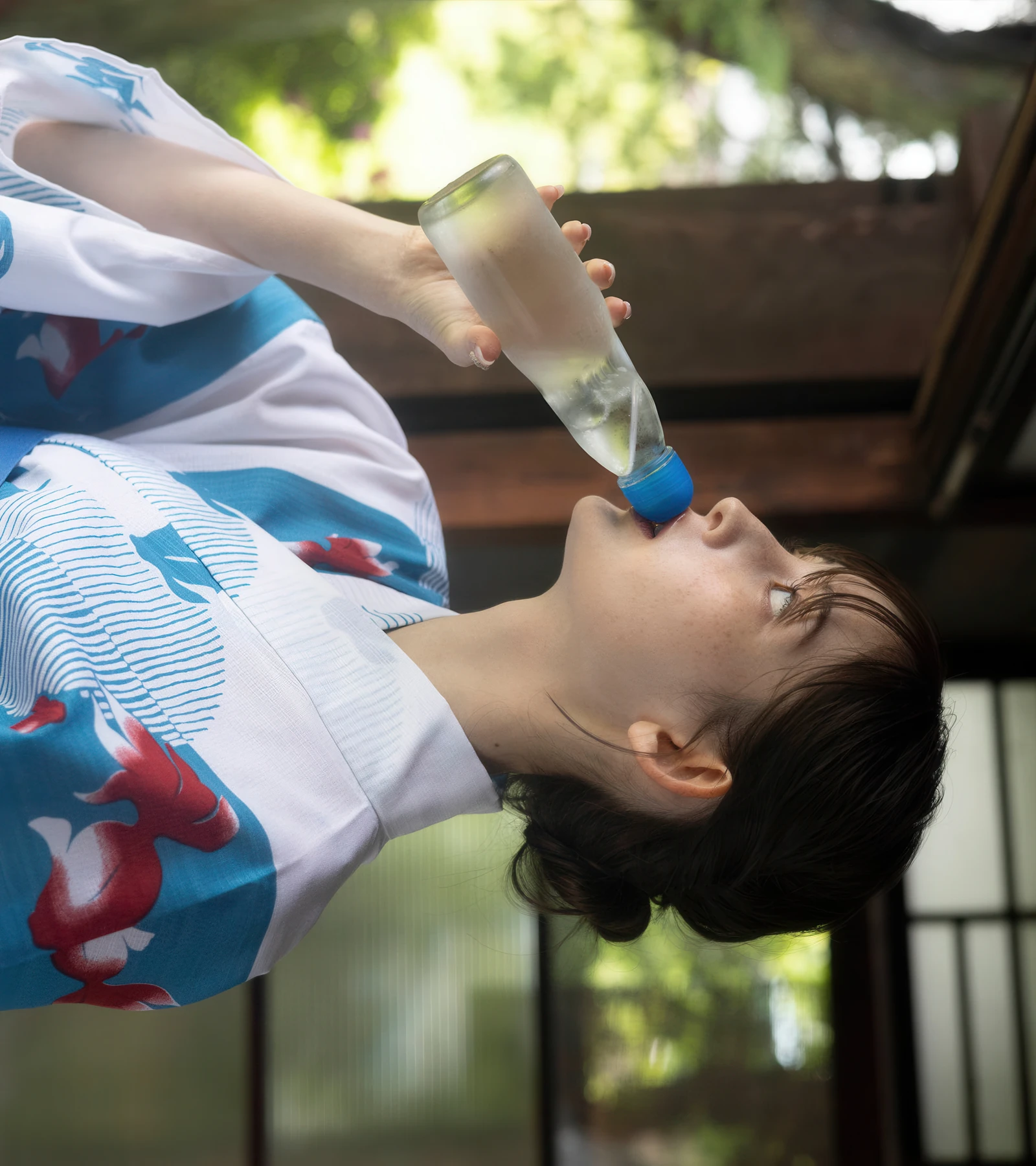 Nana Cecile 菜那セシル, 週プレ Photo Book 「Summer is in the air.」 - P25