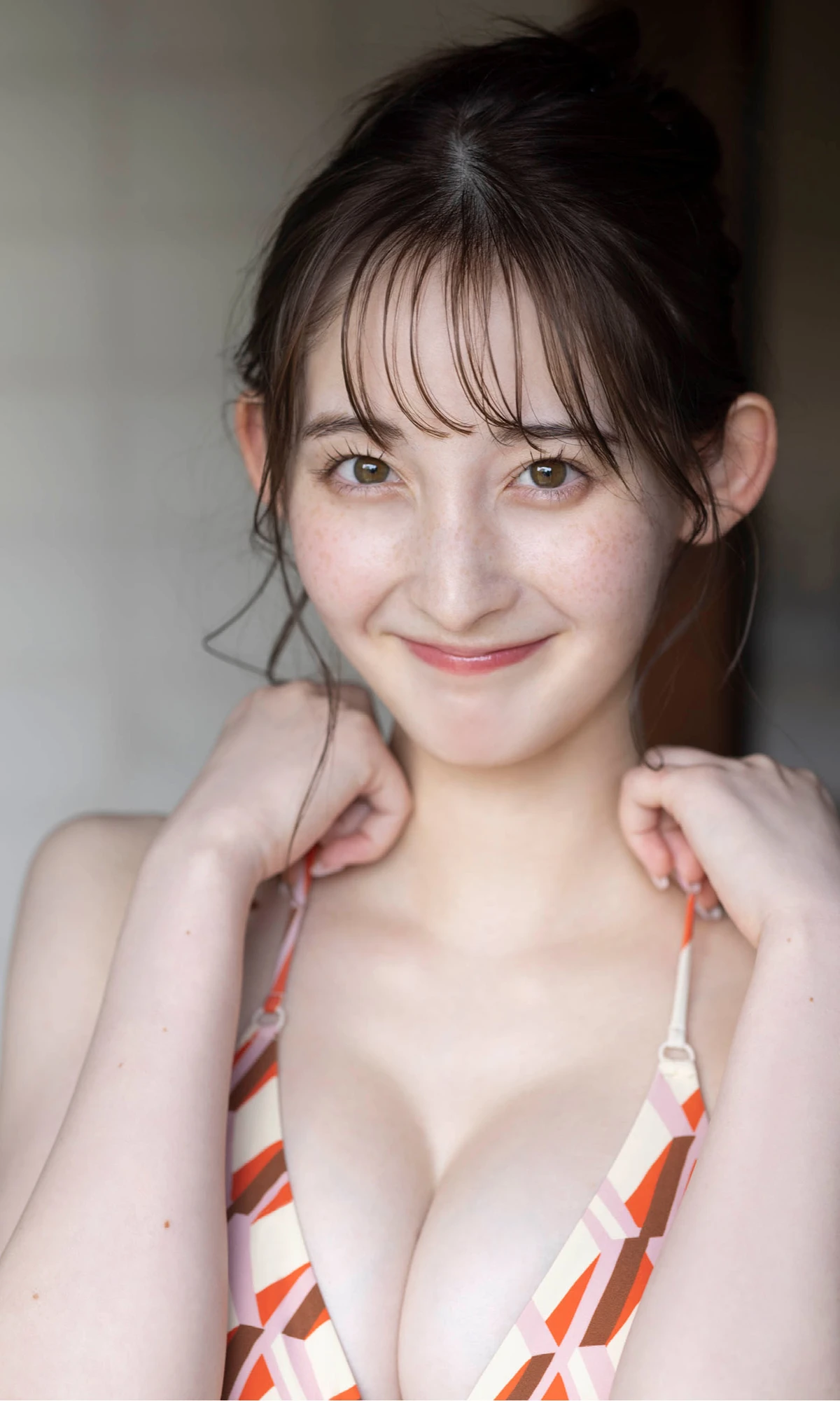 Nana Cecile 菜那セシル, 週プレ Photo Book 「Summer is in the air.」 - P37