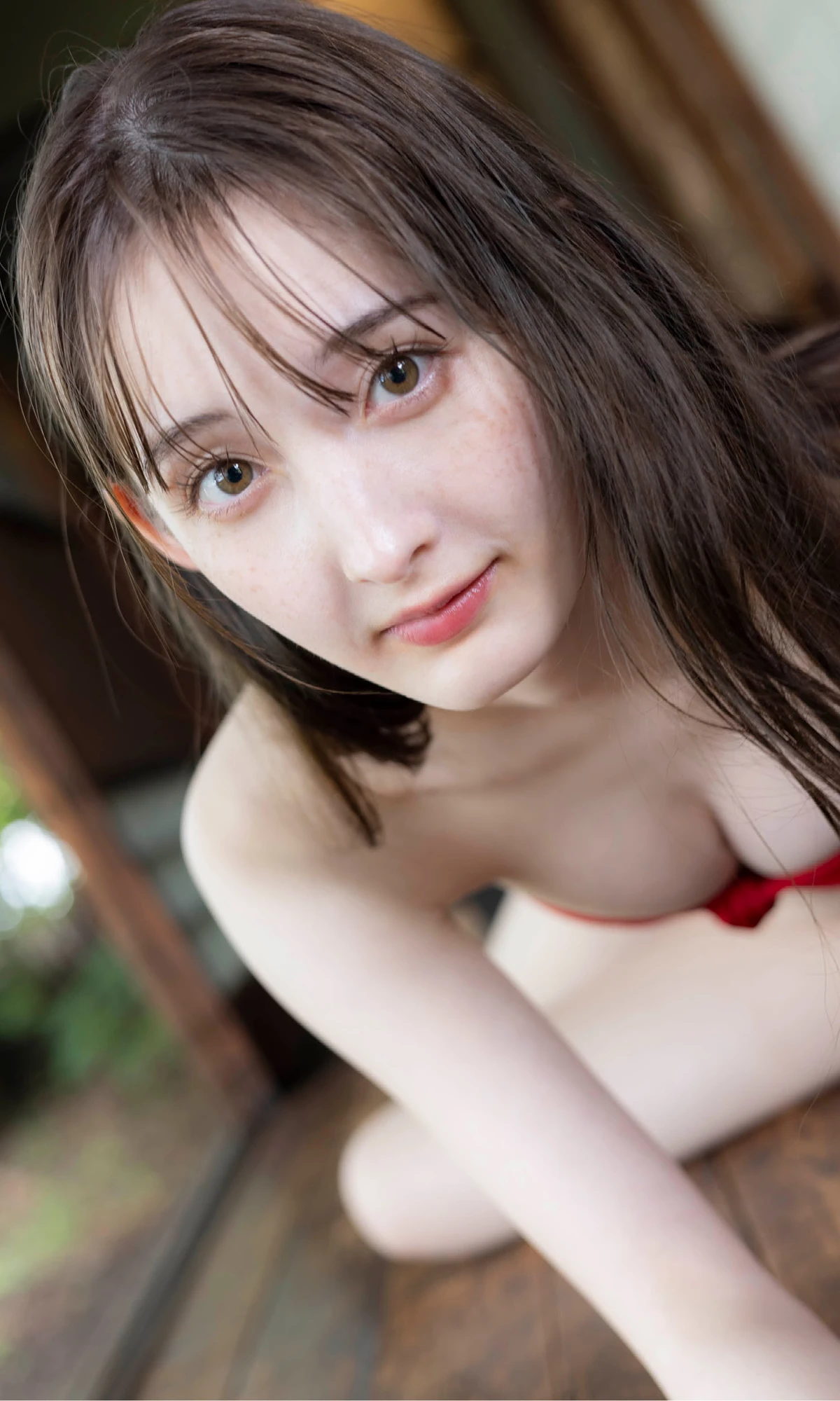 Nana Cecile 菜那セシル, 週プレ Photo Book 「Summer is in the air.」 - P65