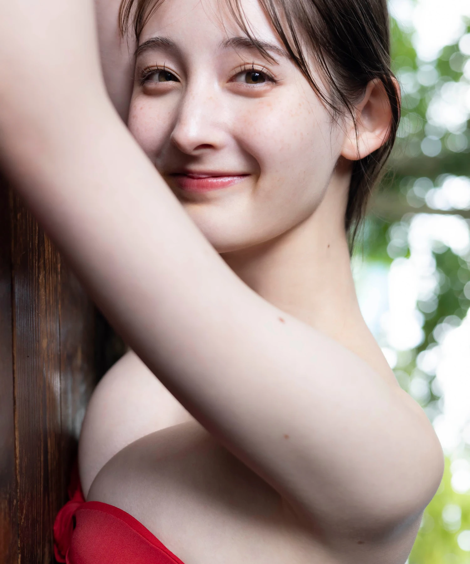 Nana Cecile 菜那セシル, 週プレ Photo Book 「Summer is in the air.」 - P67