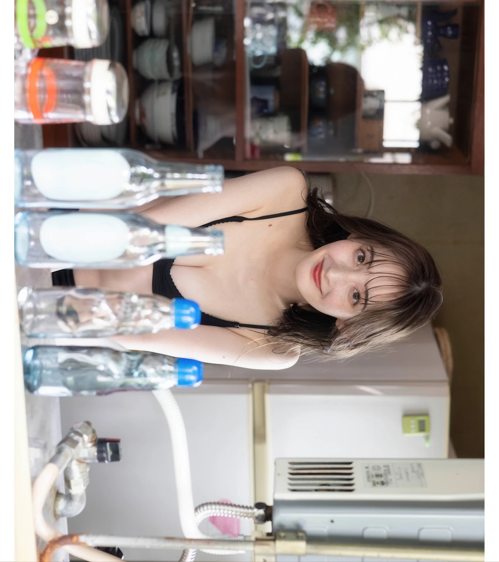 Nana Cecile 菜那セシル, 週プレ Photo Book 「Summer is in the air.」 - P75