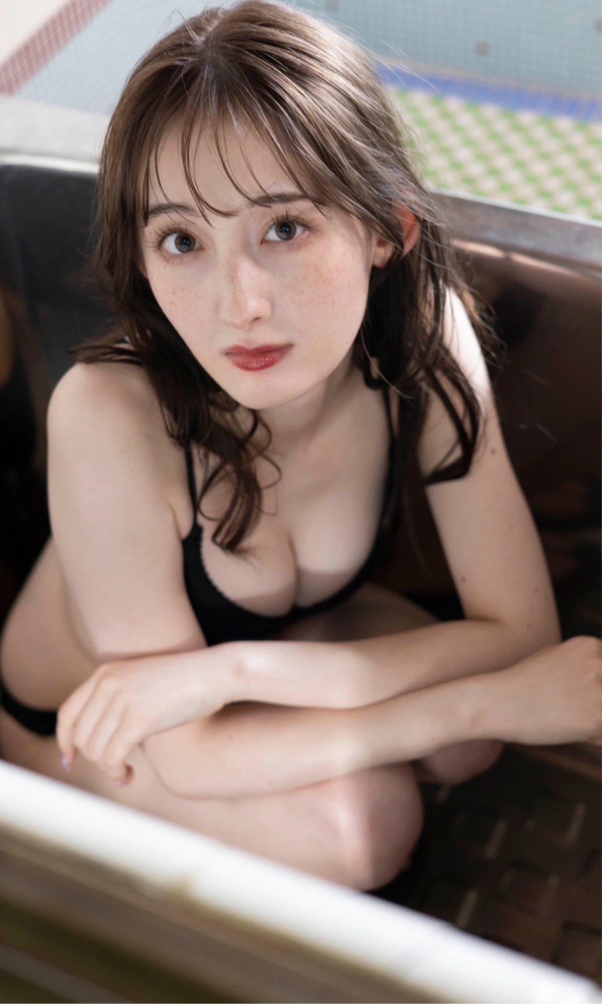 Nana Cecile 菜那セシル, 週プレ Photo Book 「Summer is in the air.」 - P81