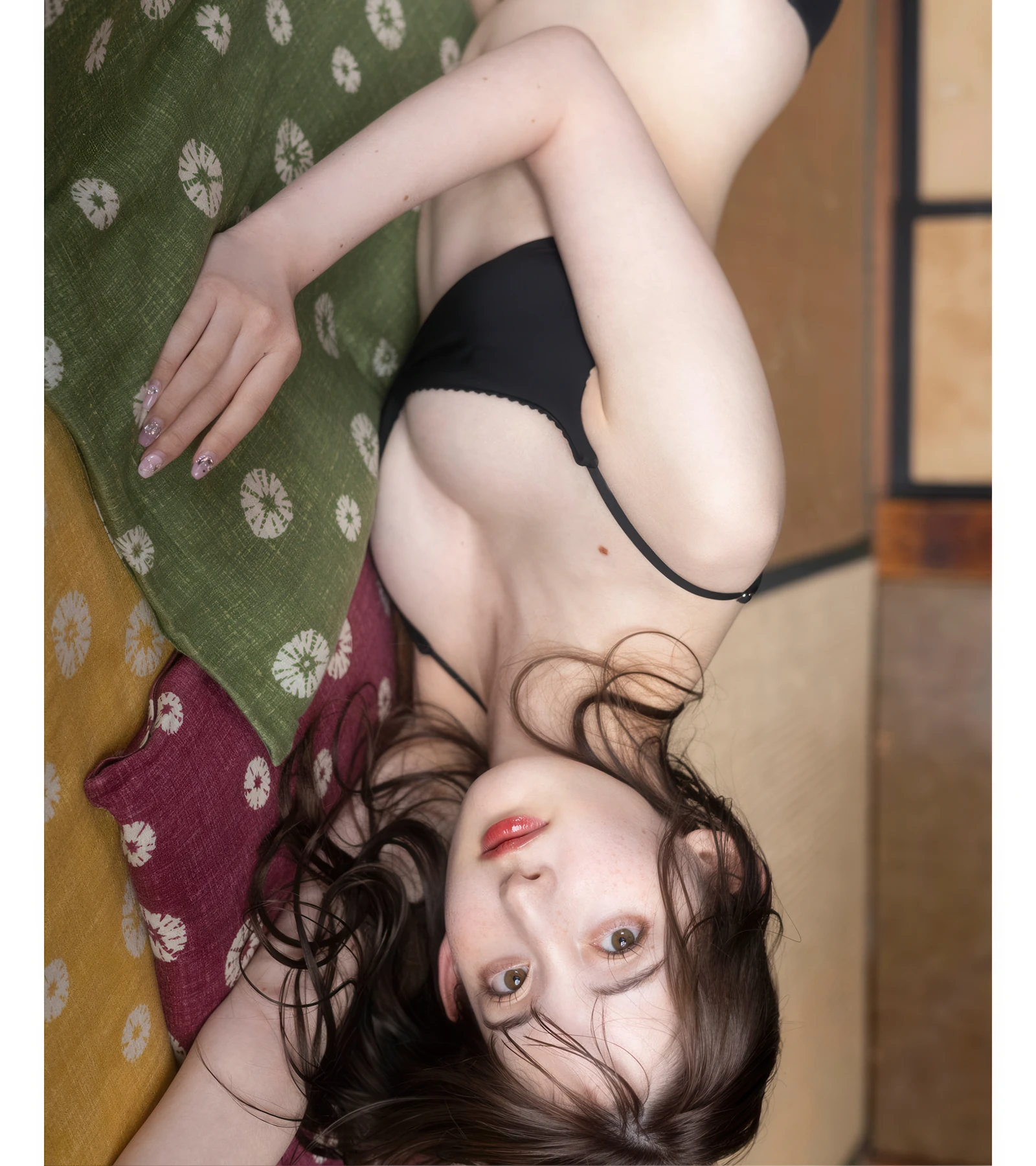 Nana Cecile 菜那セシル, 週プレ Photo Book 「Summer is in the air.」 - P83