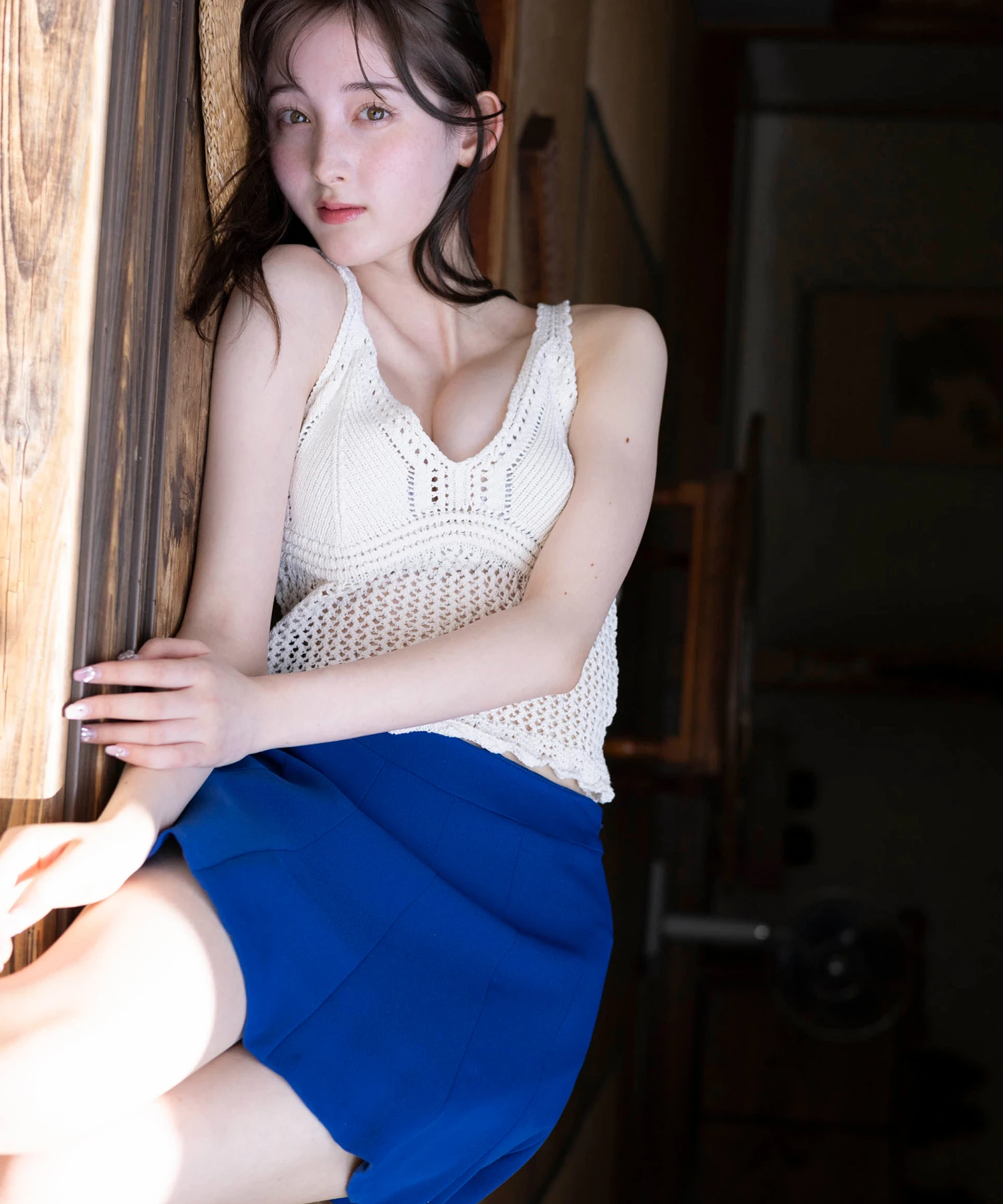 Nana Cecile 菜那セシル, 週プレ Photo Book 「Summer is in the air.」 - P8