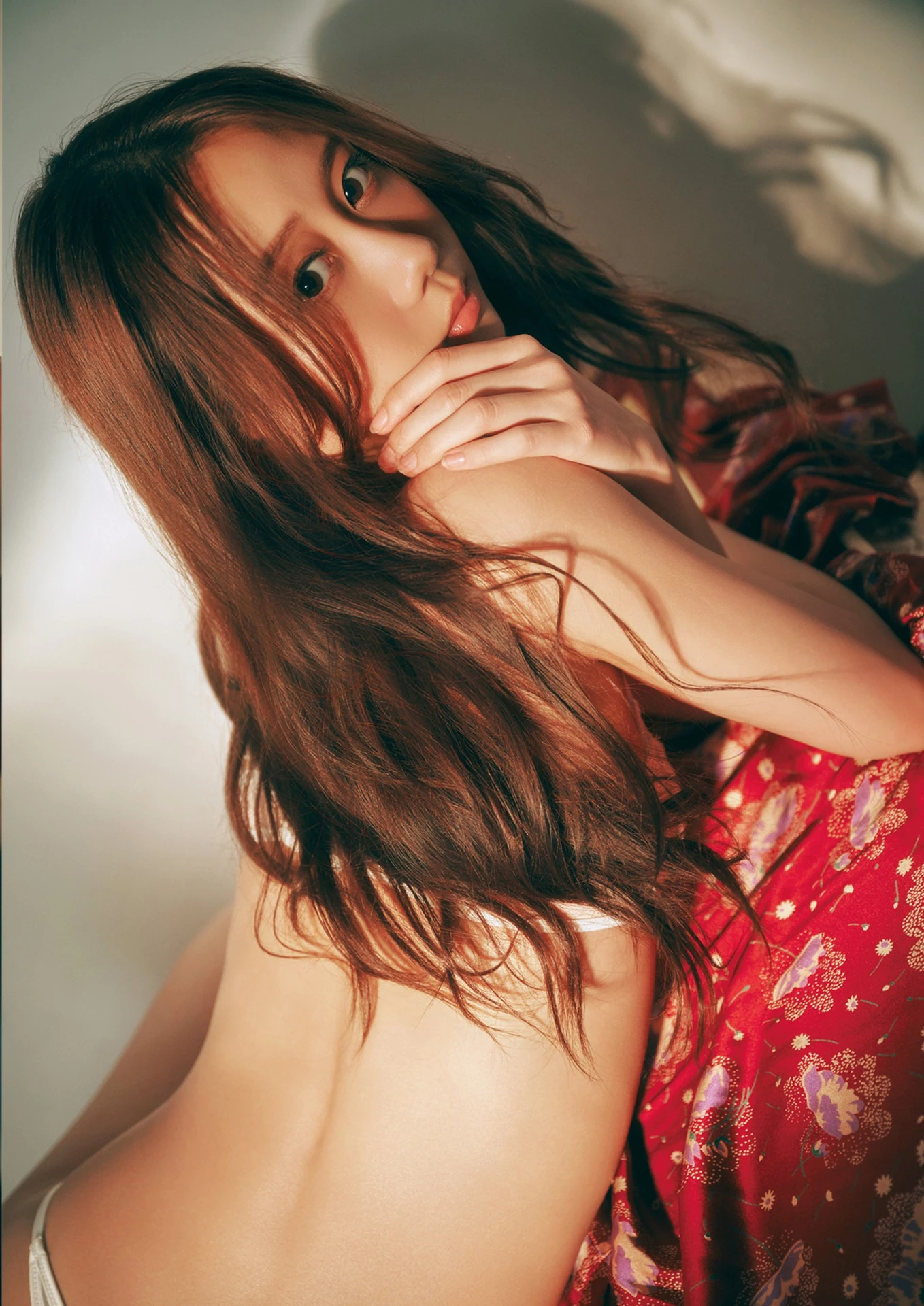 Nao Furuhata 古畑奈和, FLASHデジタル写真集 「本当の私」 - P12