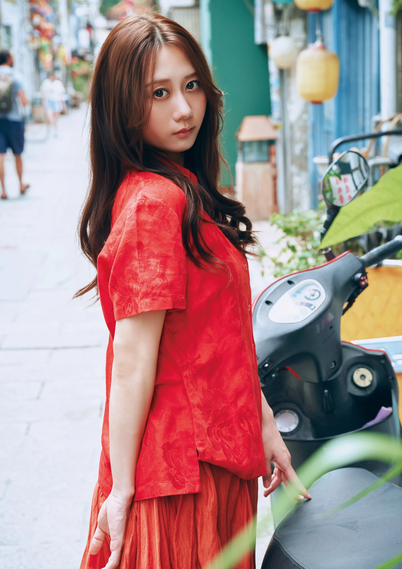 Nao Furuhata 古畑奈和, FLASHデジタル写真集 「本当の私」 - P25