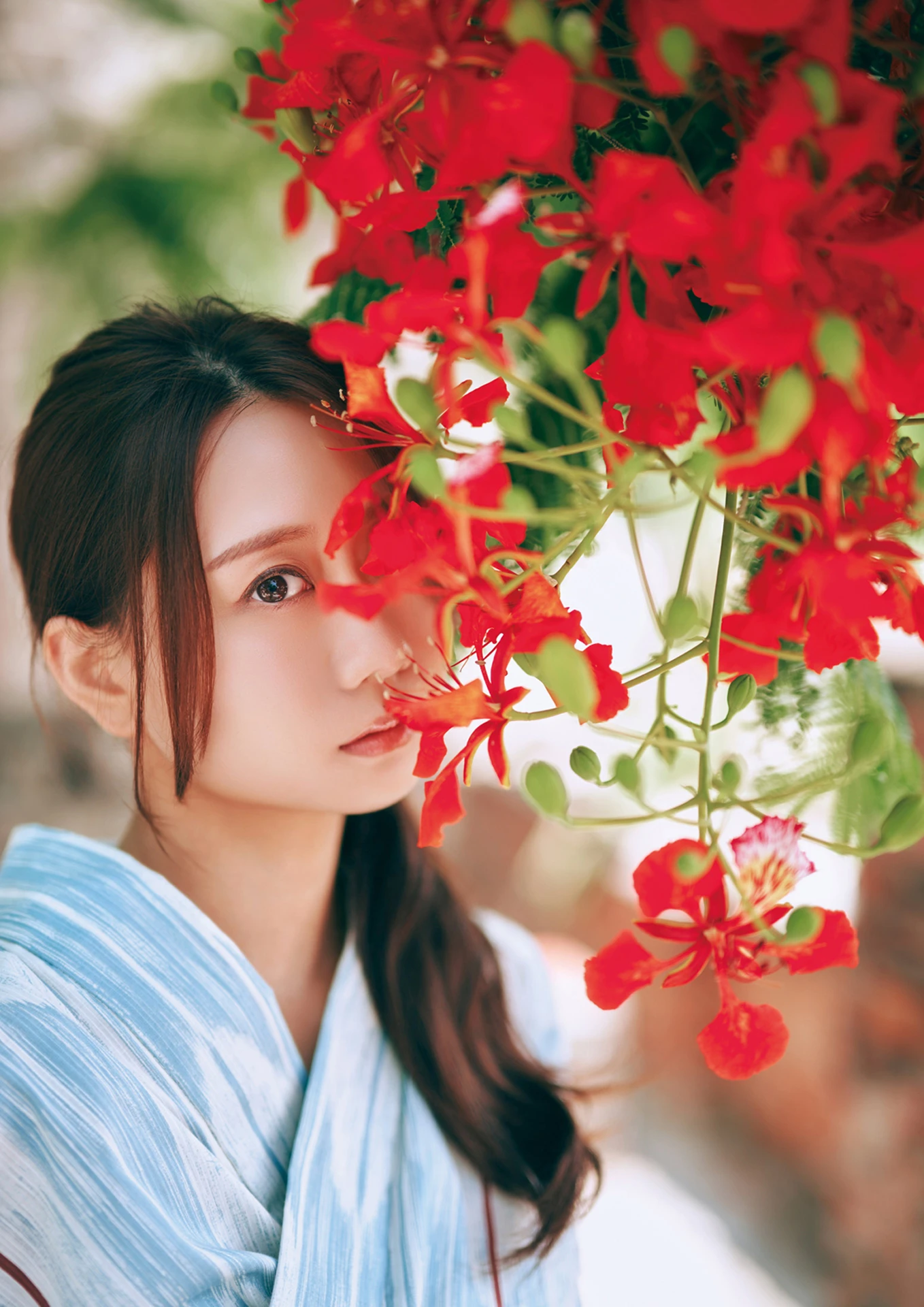Nao Furuhata 古畑奈和, FLASHデジタル写真集 「本当の私」 - P51