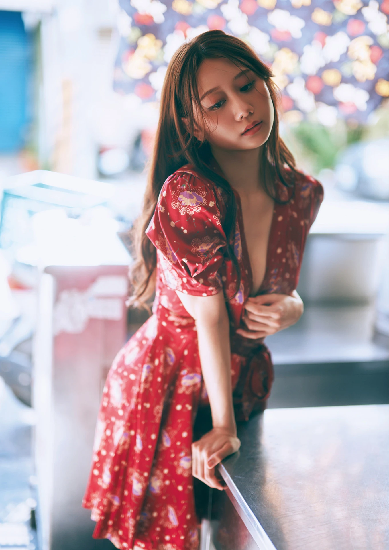Nao Furuhata 古畑奈和, FLASHデジタル写真集 「本当の私」 - P5