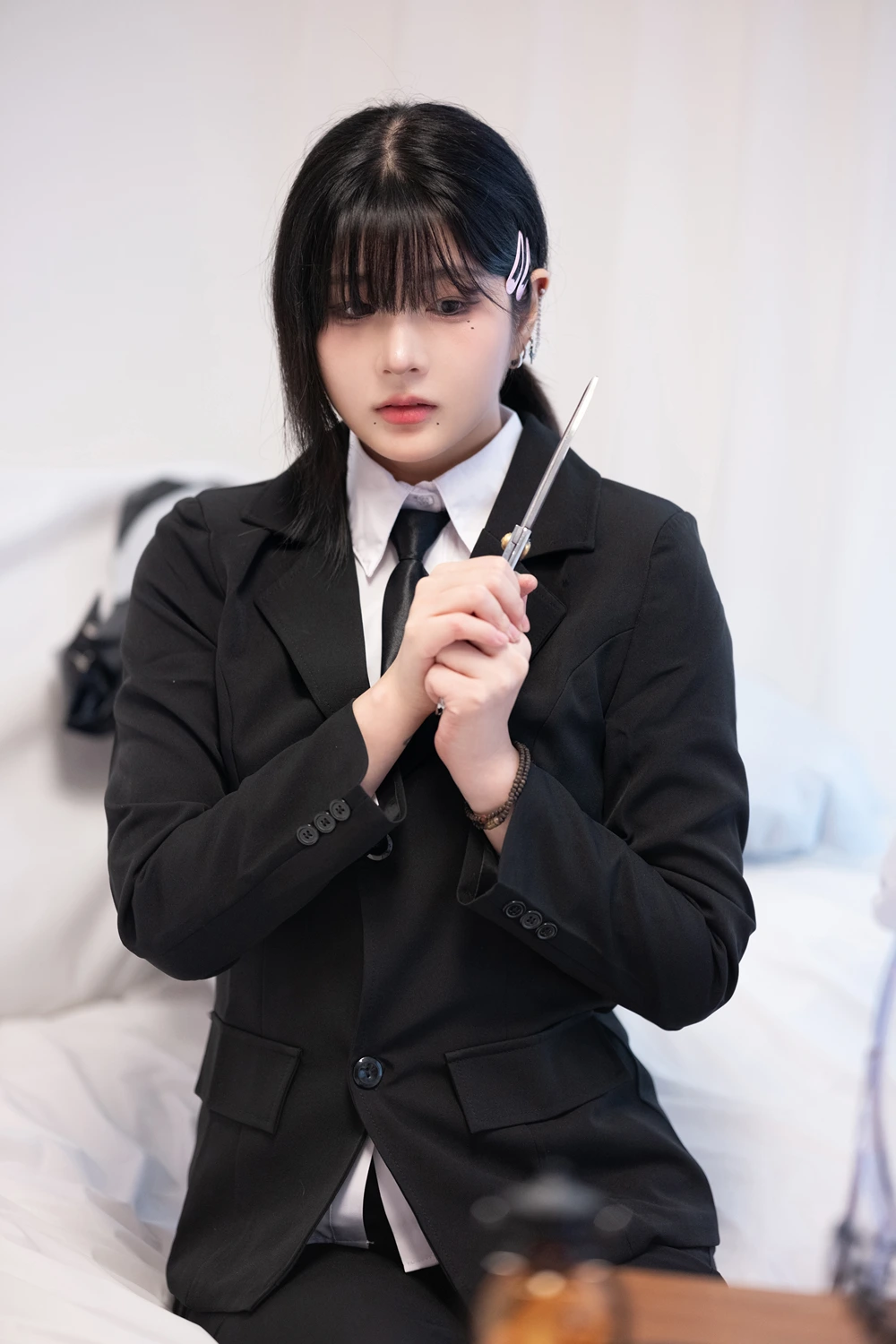 JangJoo 장주, Halloween 장주 할로윈 기념 체인소 맨 ‘코베니’ 코스프레 - P11