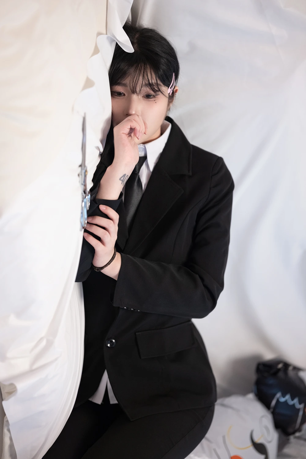 JangJoo 장주, Halloween 장주 할로윈 기념 체인소 맨 ‘코베니’ 코스프레 - P12
