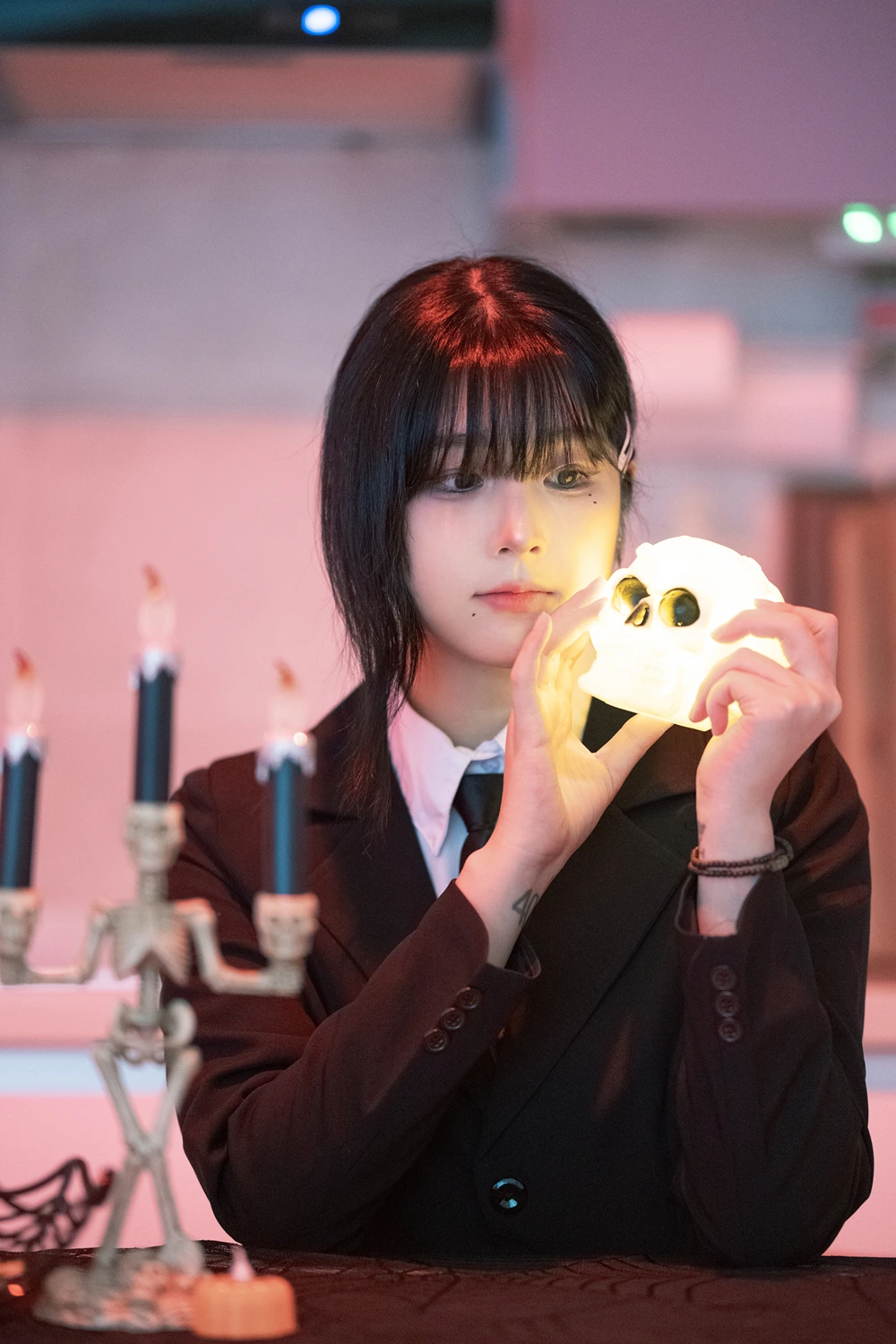 JangJoo 장주, Halloween 장주 할로윈 기념 체인소 맨 ‘코베니’ 코스프레 - P1