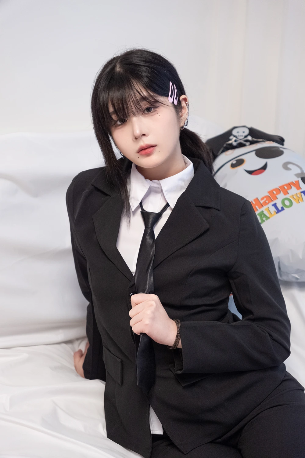 JangJoo 장주, Halloween 장주 할로윈 기념 체인소 맨 ‘코베니’ 코스프레 - P22