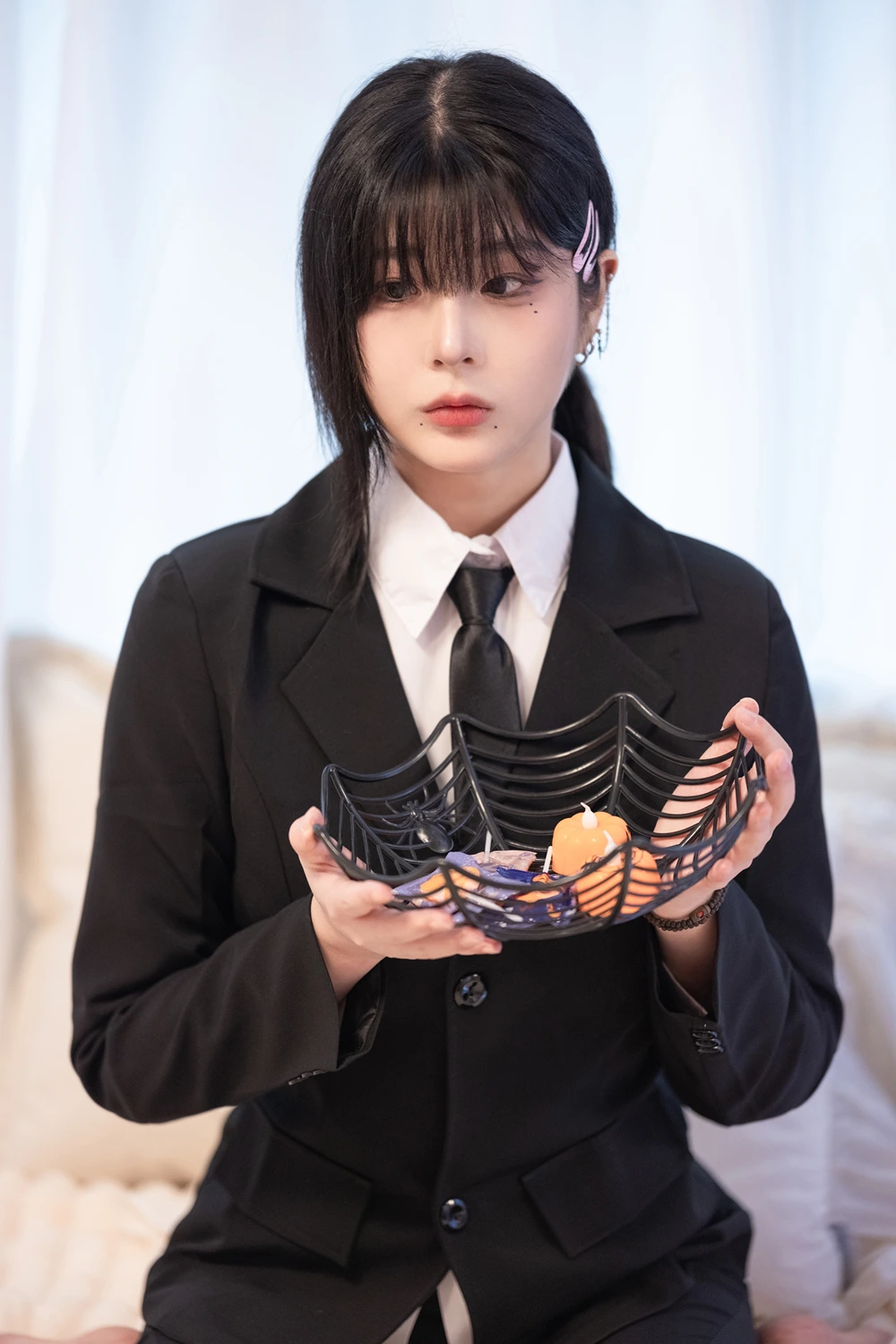 JangJoo 장주, Halloween 장주 할로윈 기념 체인소 맨 ‘코베니’ 코스프레 - P25