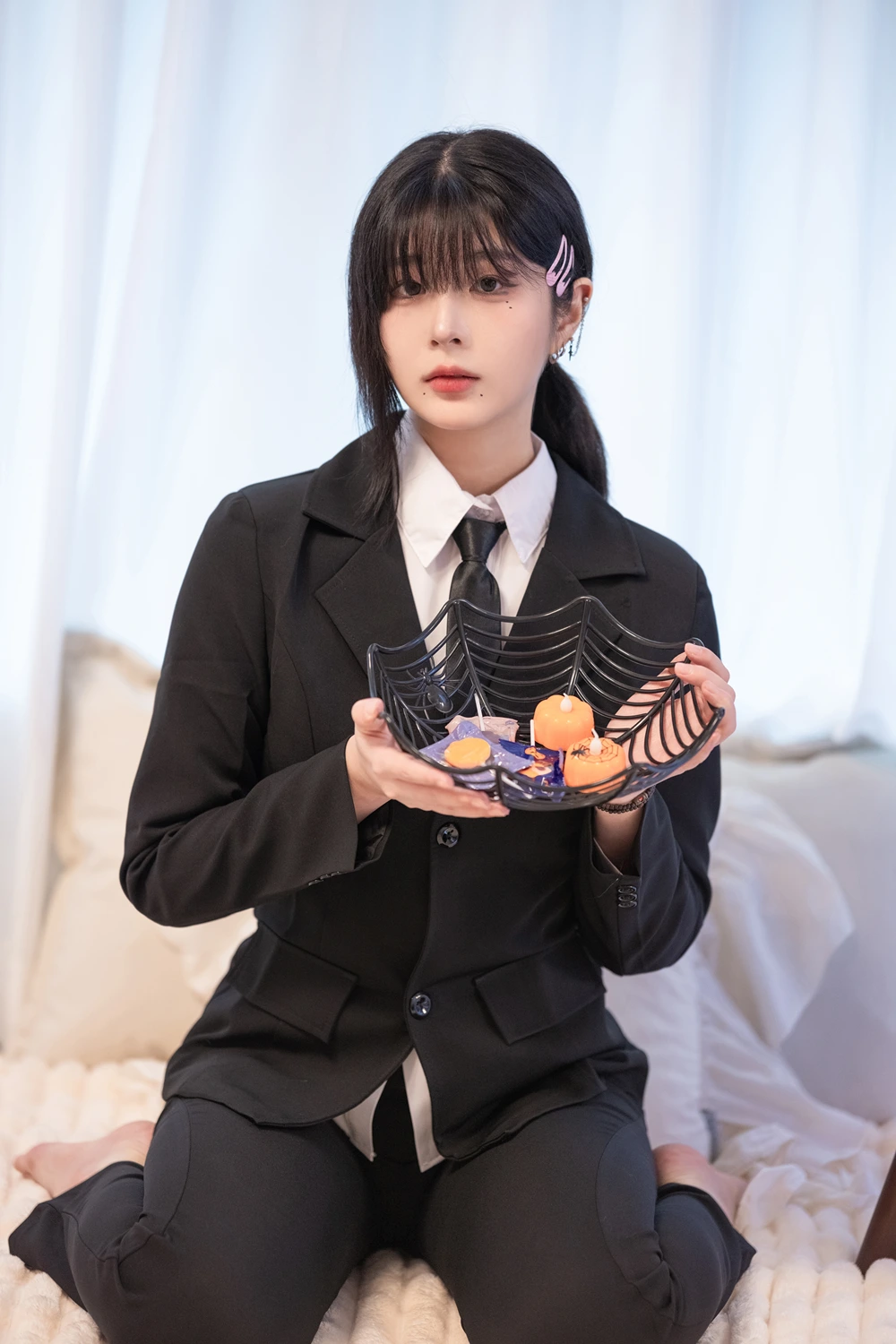 JangJoo 장주, Halloween 장주 할로윈 기념 체인소 맨 ‘코베니’ 코스프레 - P26