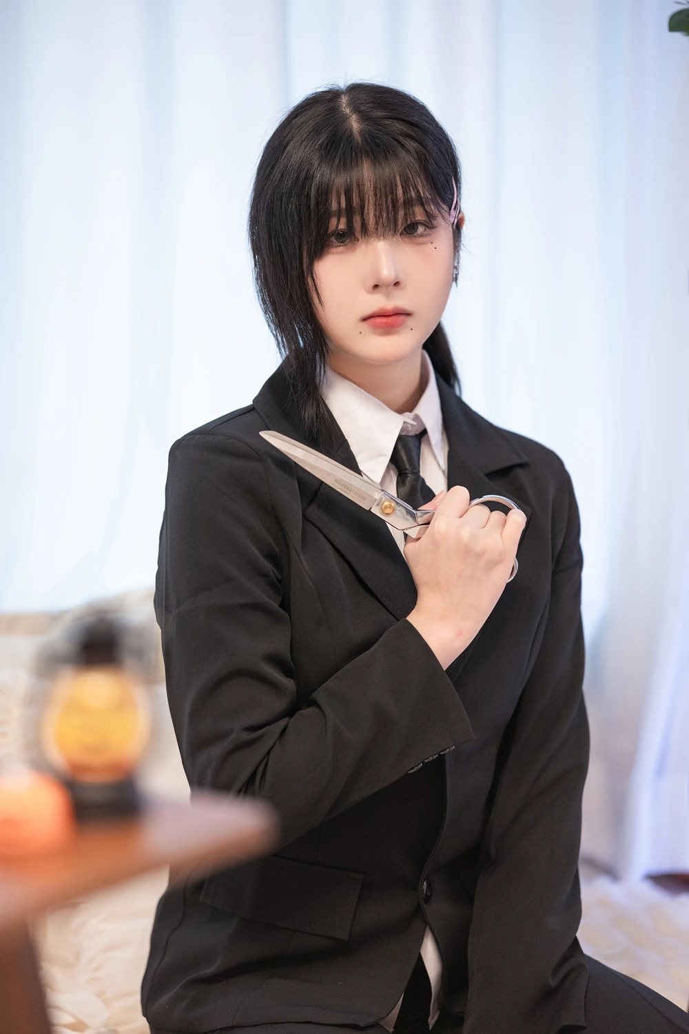 JangJoo 장주, Halloween 장주 할로윈 기념 체인소 맨 ‘코베니’ 코스프레 - P27