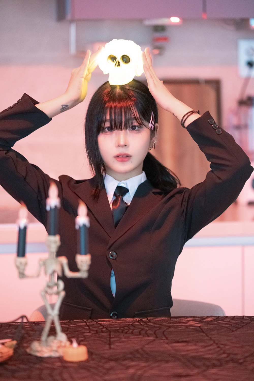 JangJoo 장주, Halloween 장주 할로윈 기념 체인소 맨 ‘코베니’ 코스프레 - P2