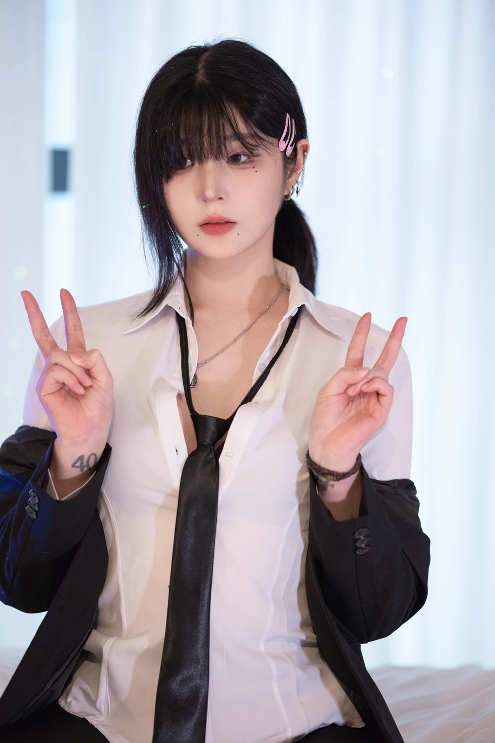 JangJoo 장주, Halloween 장주 할로윈 기념 체인소 맨 ‘코베니’ 코스프레 - P31