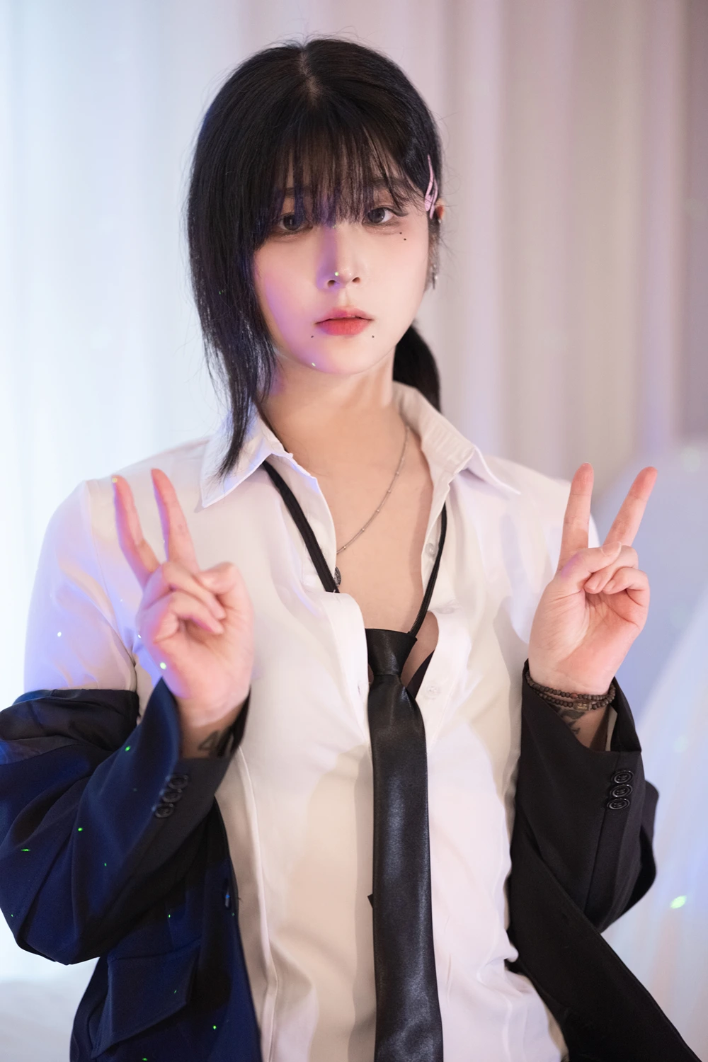 JangJoo 장주, Halloween 장주 할로윈 기념 체인소 맨 ‘코베니’ 코스프레 - P32