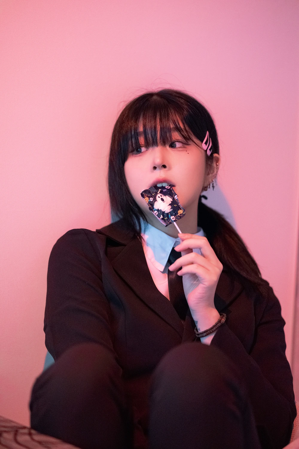 JangJoo 장주, Halloween 장주 할로윈 기념 체인소 맨 ‘코베니’ 코스프레 - P6