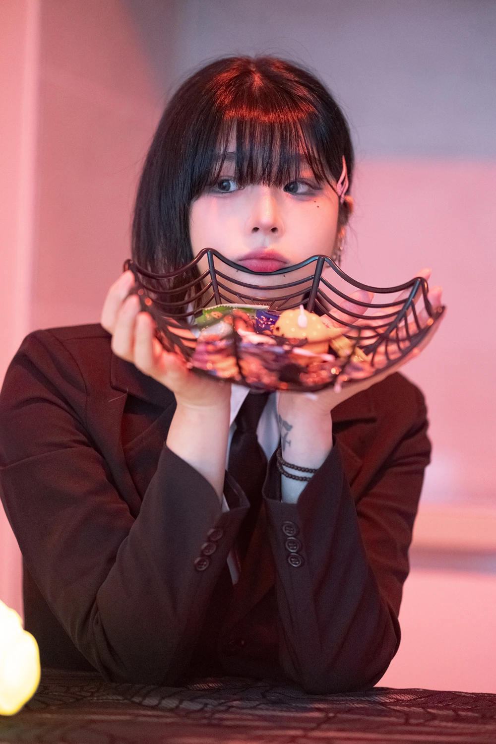 JangJoo 장주, Halloween 장주 할로윈 기념 체인소 맨 ‘코베니’ 코스프레 - P8