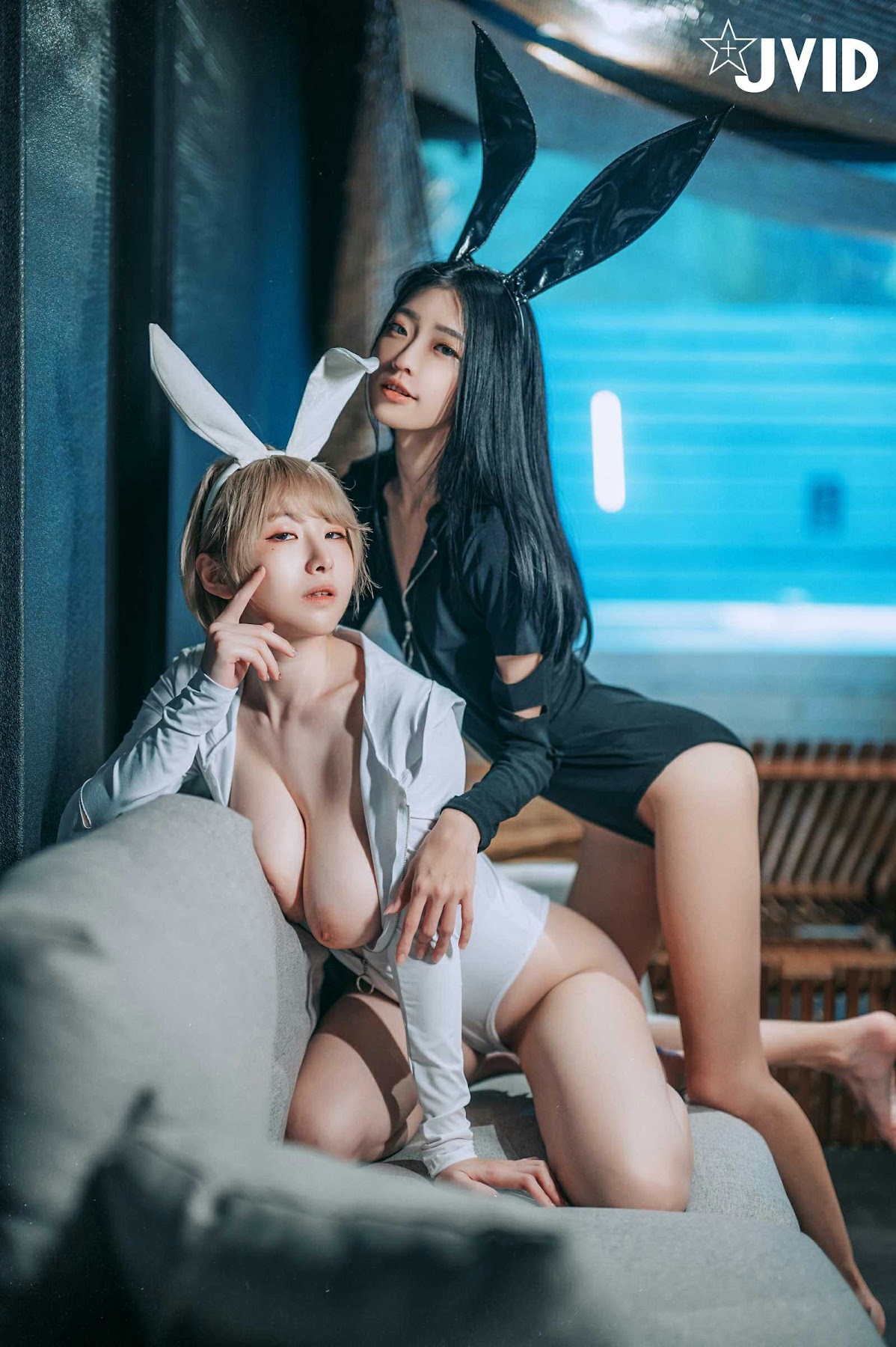 [JVID] 妍妍 Angel & 黎菲儿 – 色色的温泉之旅 - P105