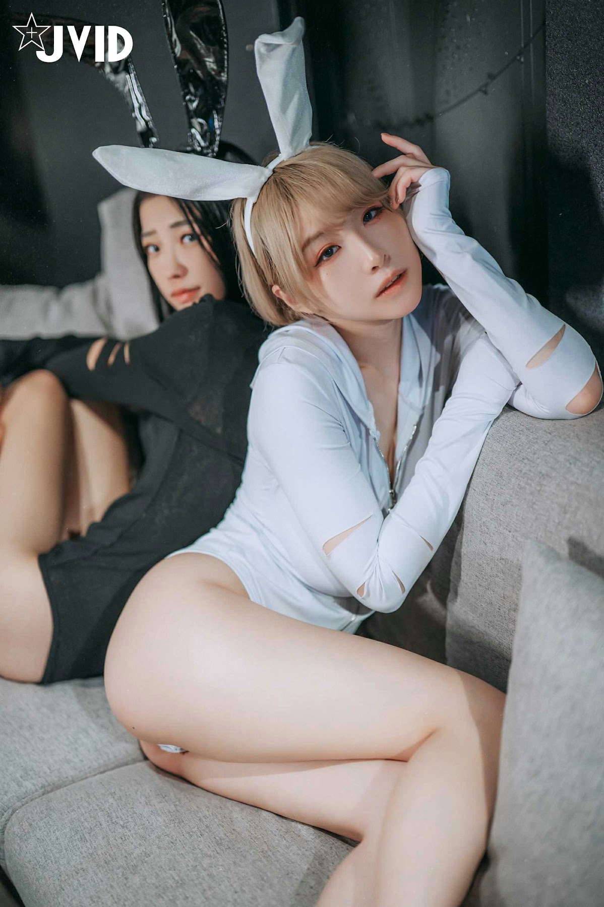 [JVID] 妍妍 Angel & 黎菲儿 – 色色的温泉之旅 - P117