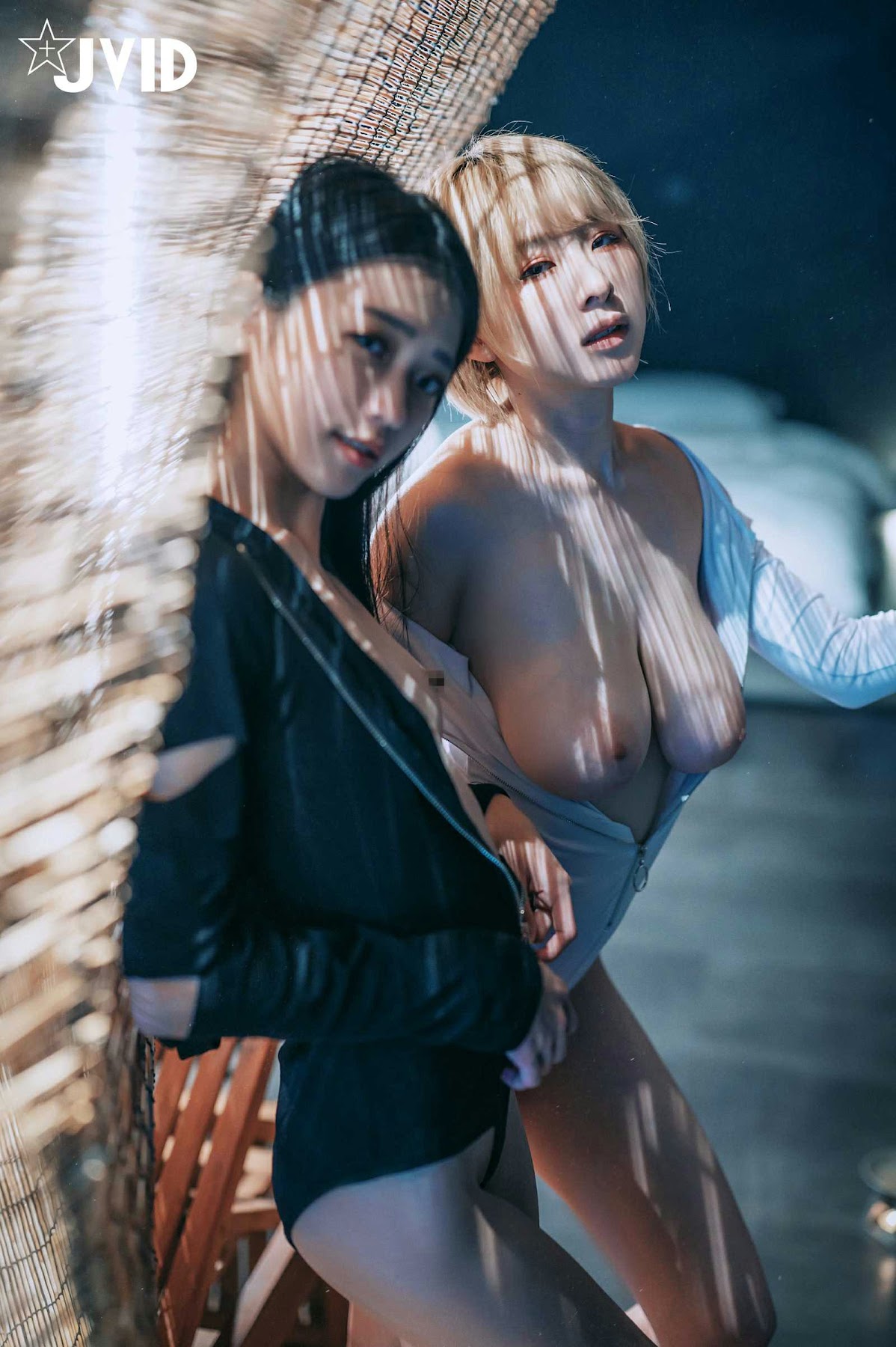 [JVID] 妍妍 Angel & 黎菲儿 – 色色的温泉之旅 - P174