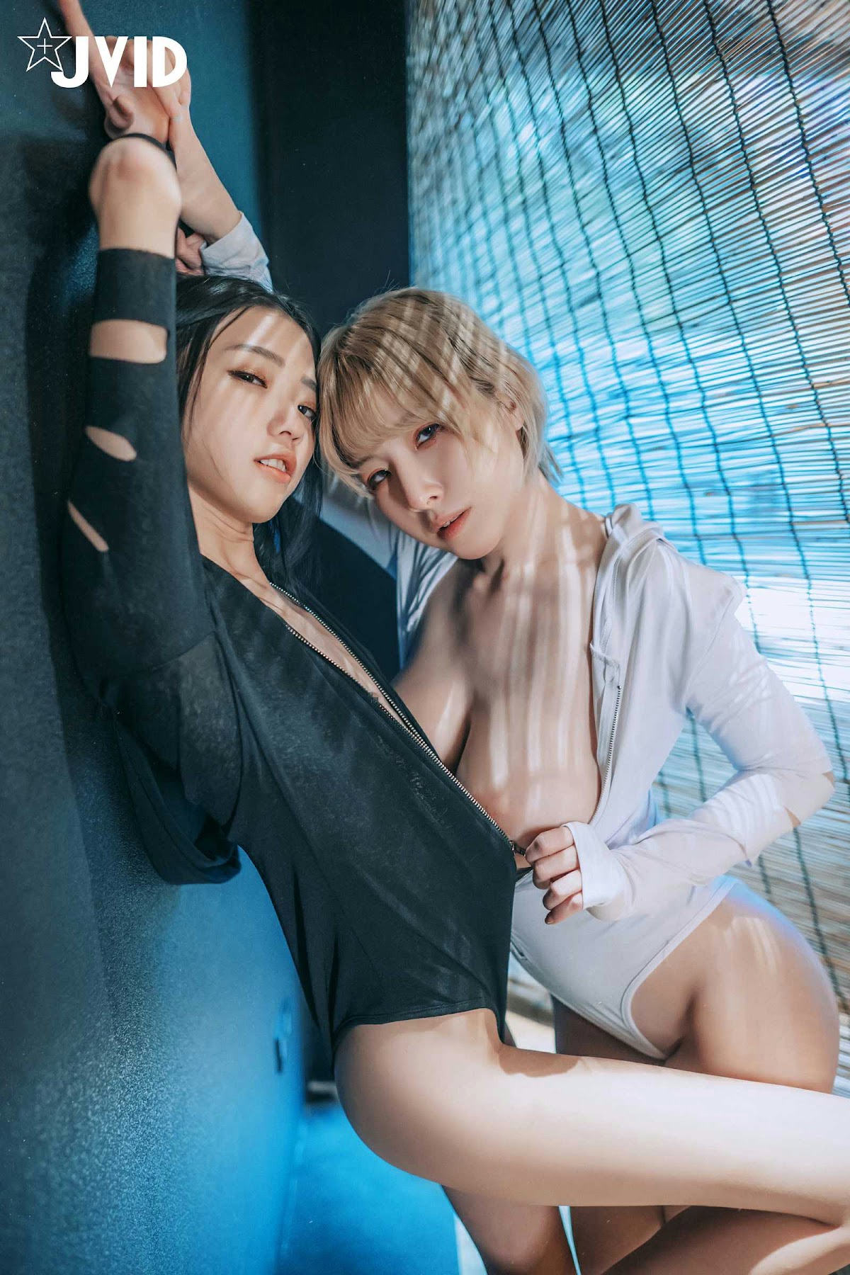 [JVID] 妍妍 Angel & 黎菲儿 – 色色的温泉之旅 - P25