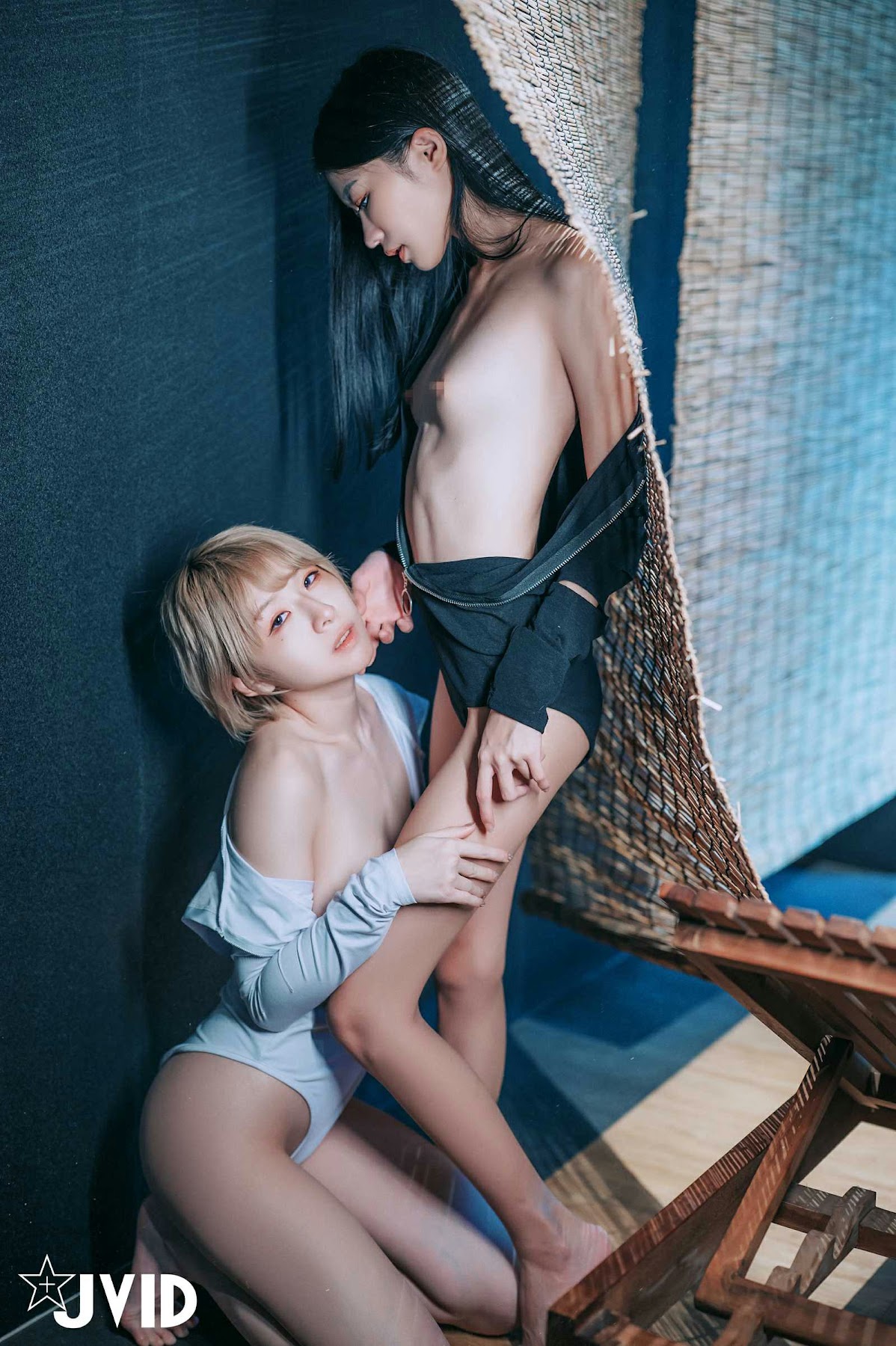 [JVID] 妍妍 Angel & 黎菲儿 – 色色的温泉之旅 - P31