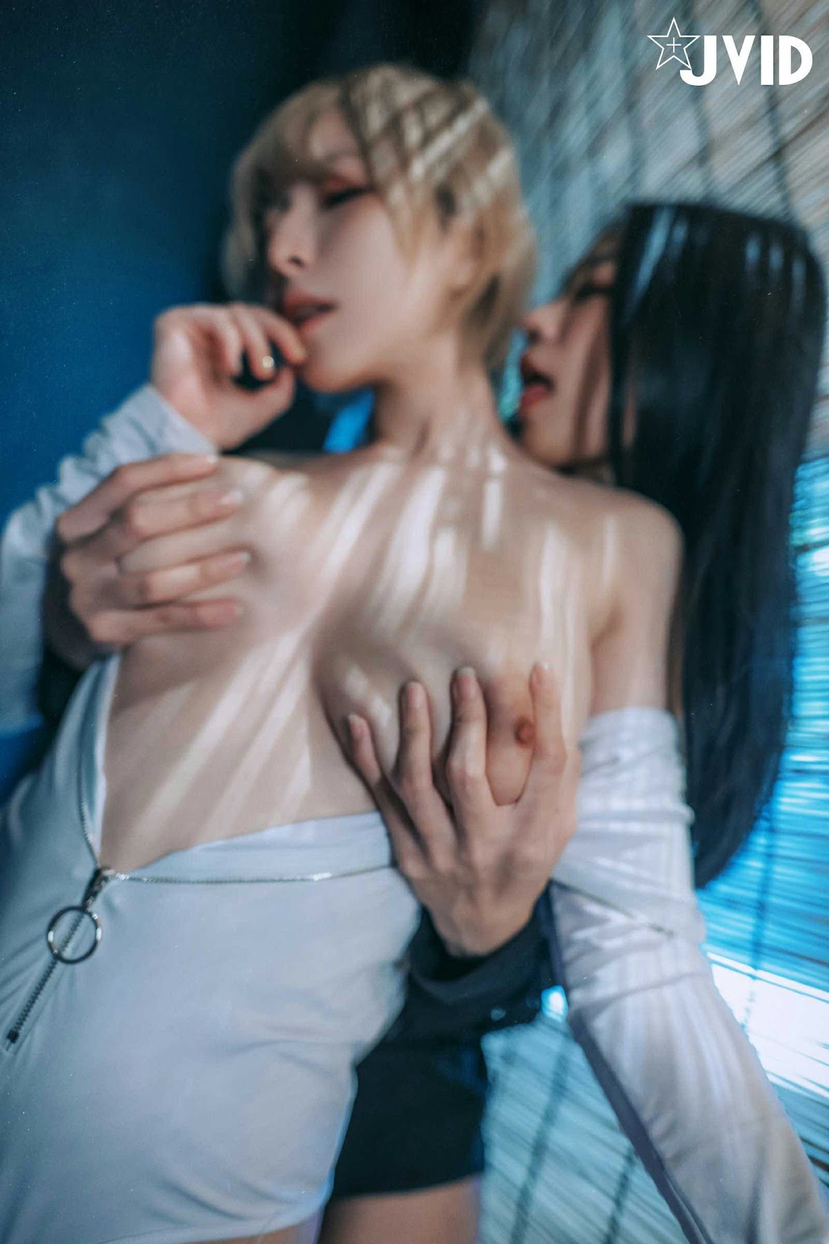 [JVID] 妍妍 Angel & 黎菲儿 – 色色的温泉之旅 - P86