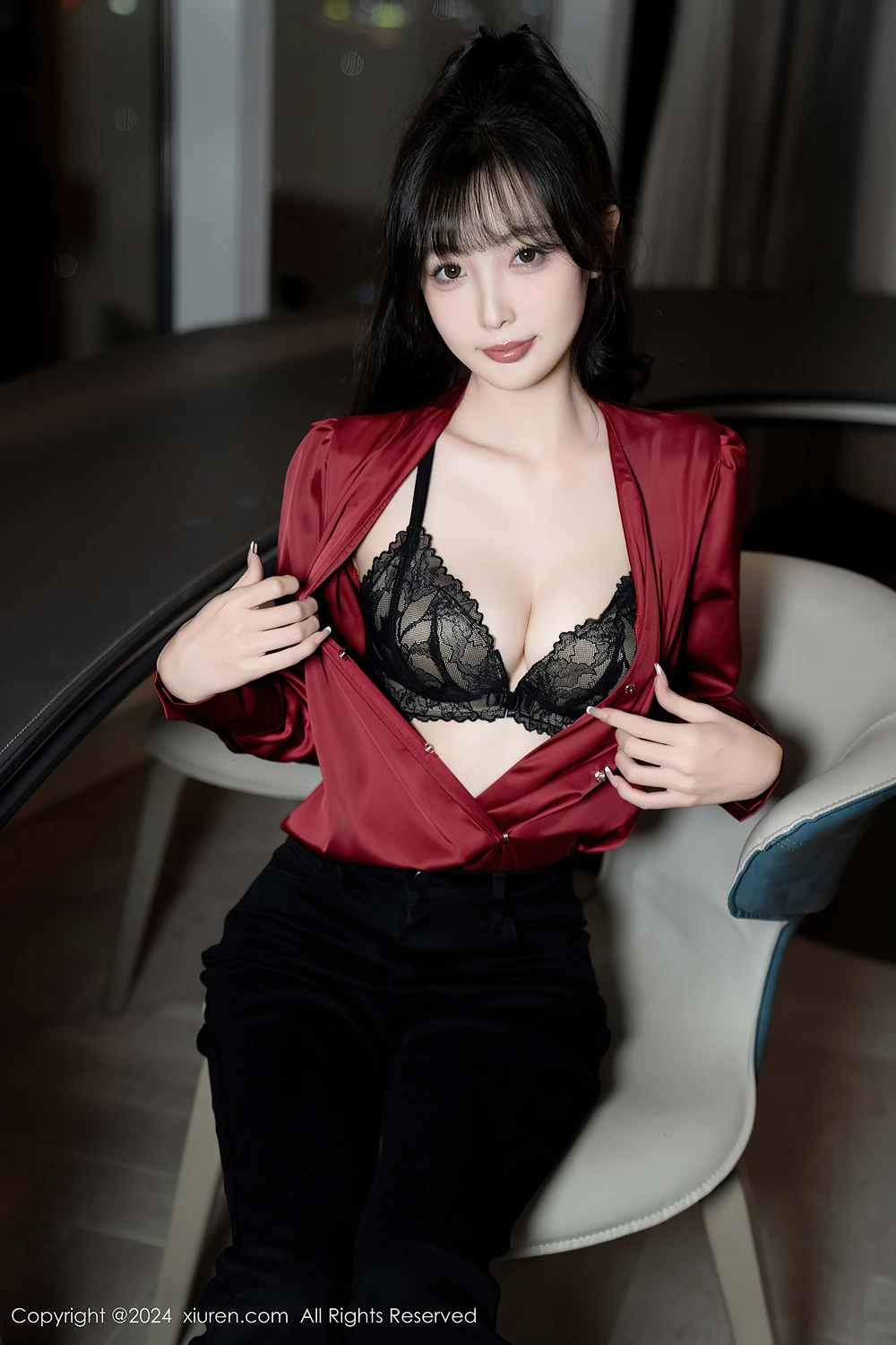 XiuRen秀人网 No.9299 LinXingLan林星阑 - P13