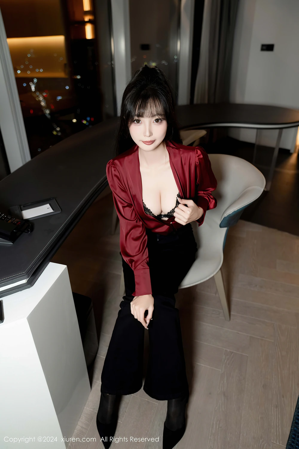 XiuRen秀人网 No.9299 LinXingLan林星阑 - P19