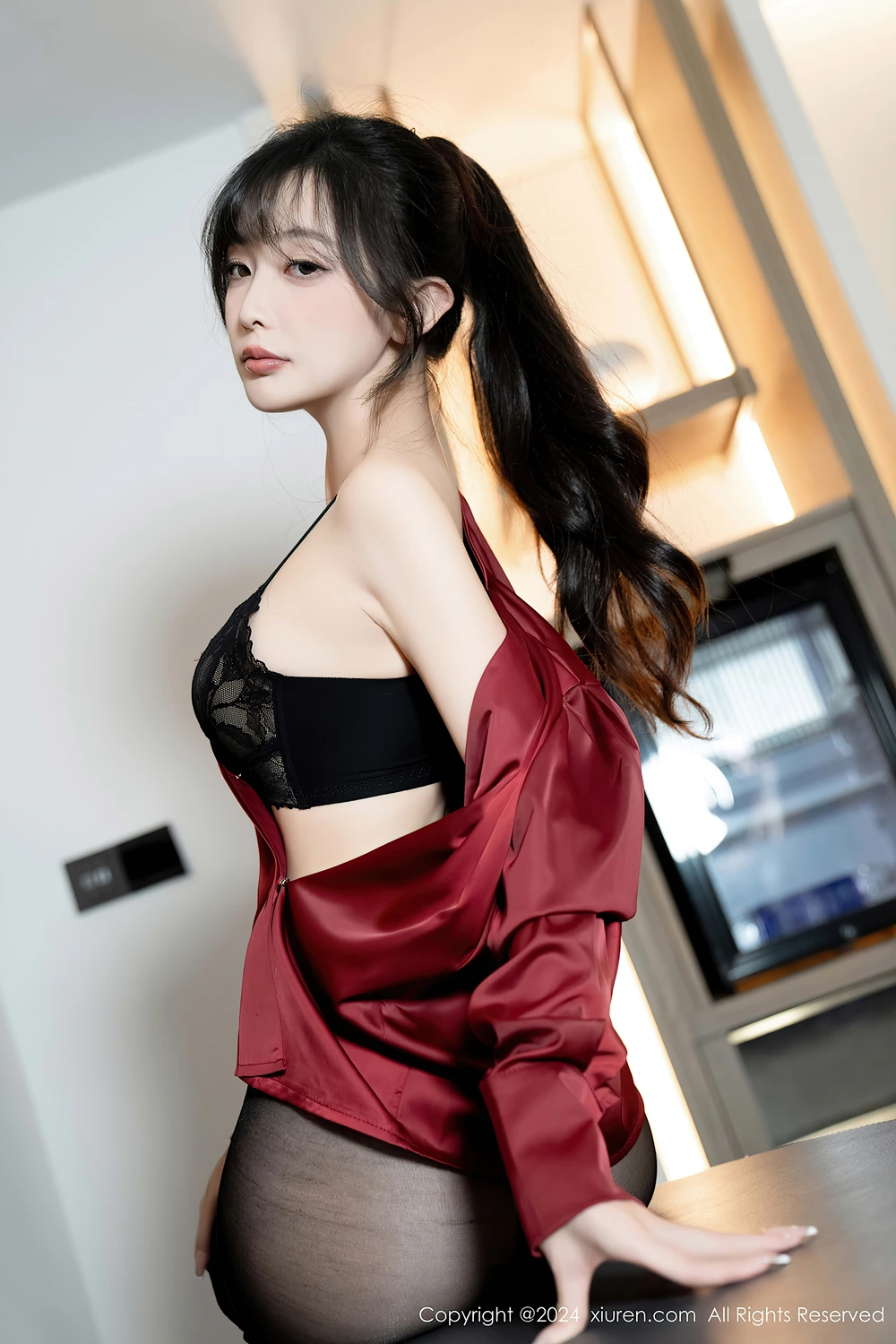 XiuRen秀人网 No.9299 LinXingLan林星阑 - P27