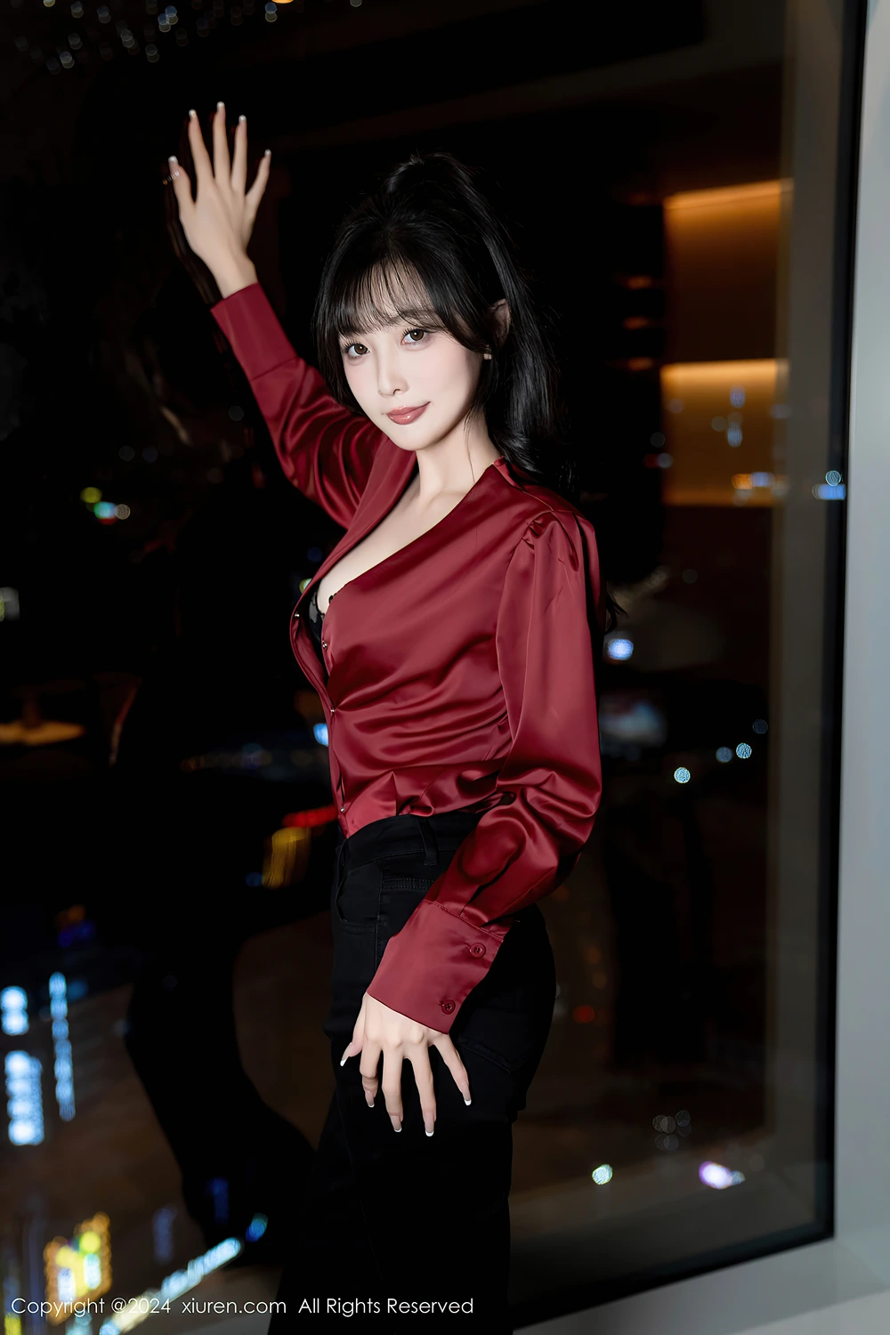 XiuRen秀人网 No.9299 LinXingLan林星阑 - P6