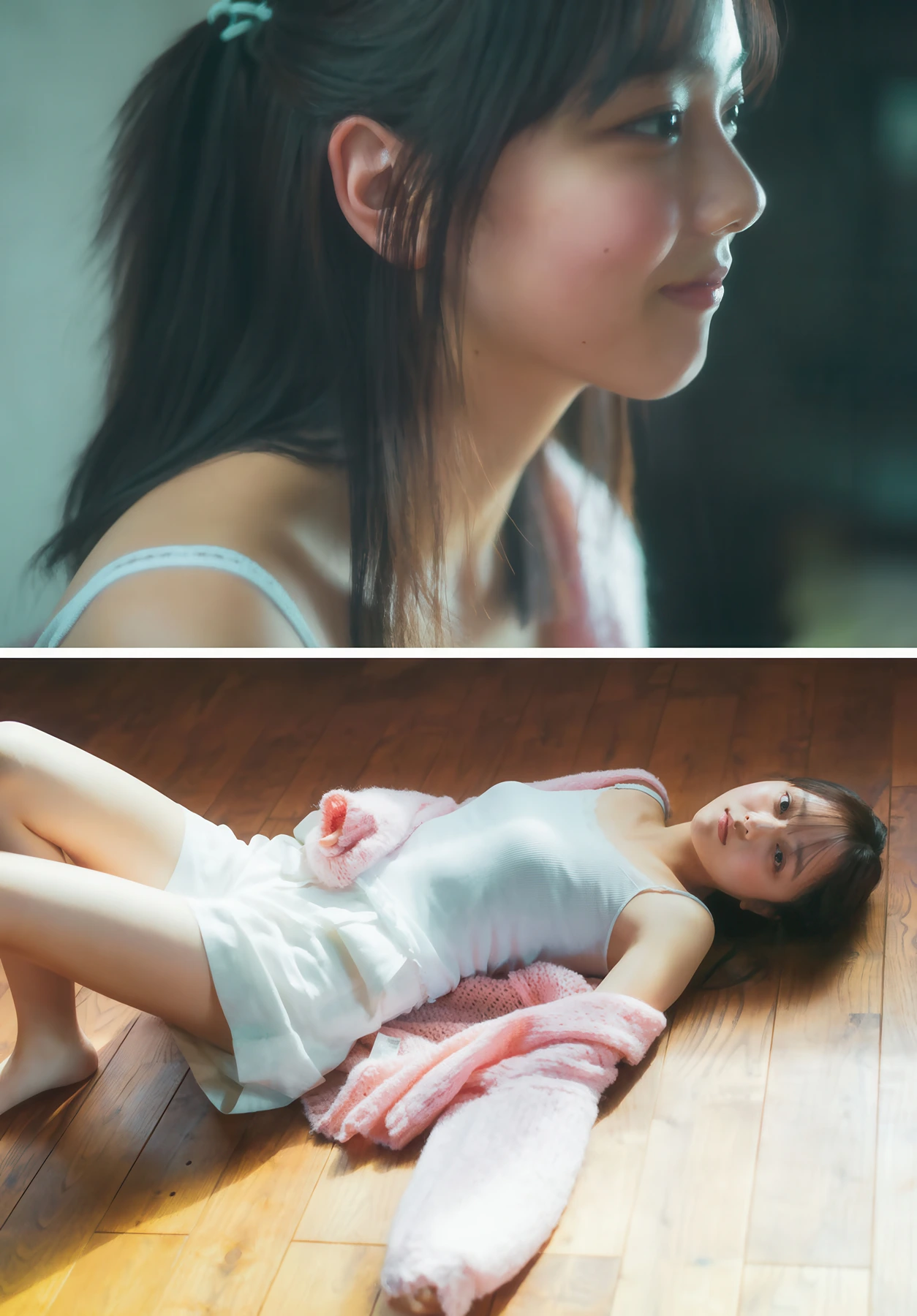 Rio Teramoto 寺本莉緒, Anri Eshita 江下晏梨, Shonen Magazine 2026 No.18-19 (週刊少年マガジン 2026年18-19号) - P10