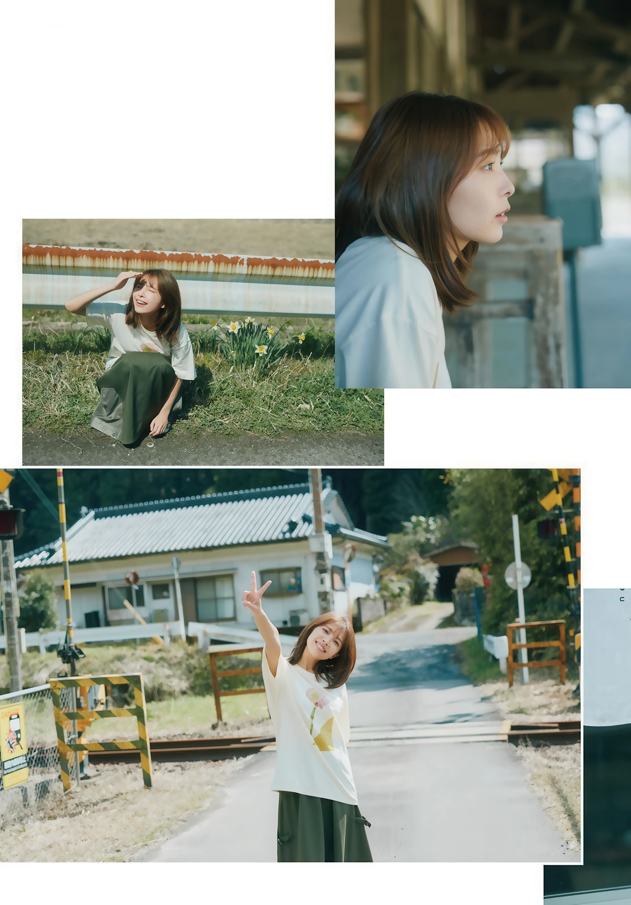 Rio Teramoto 寺本莉緒, Anri Eshita 江下晏梨, Shonen Magazine 2026 No.18-19 (週刊少年マガジン 2026年18-19号) - P7
