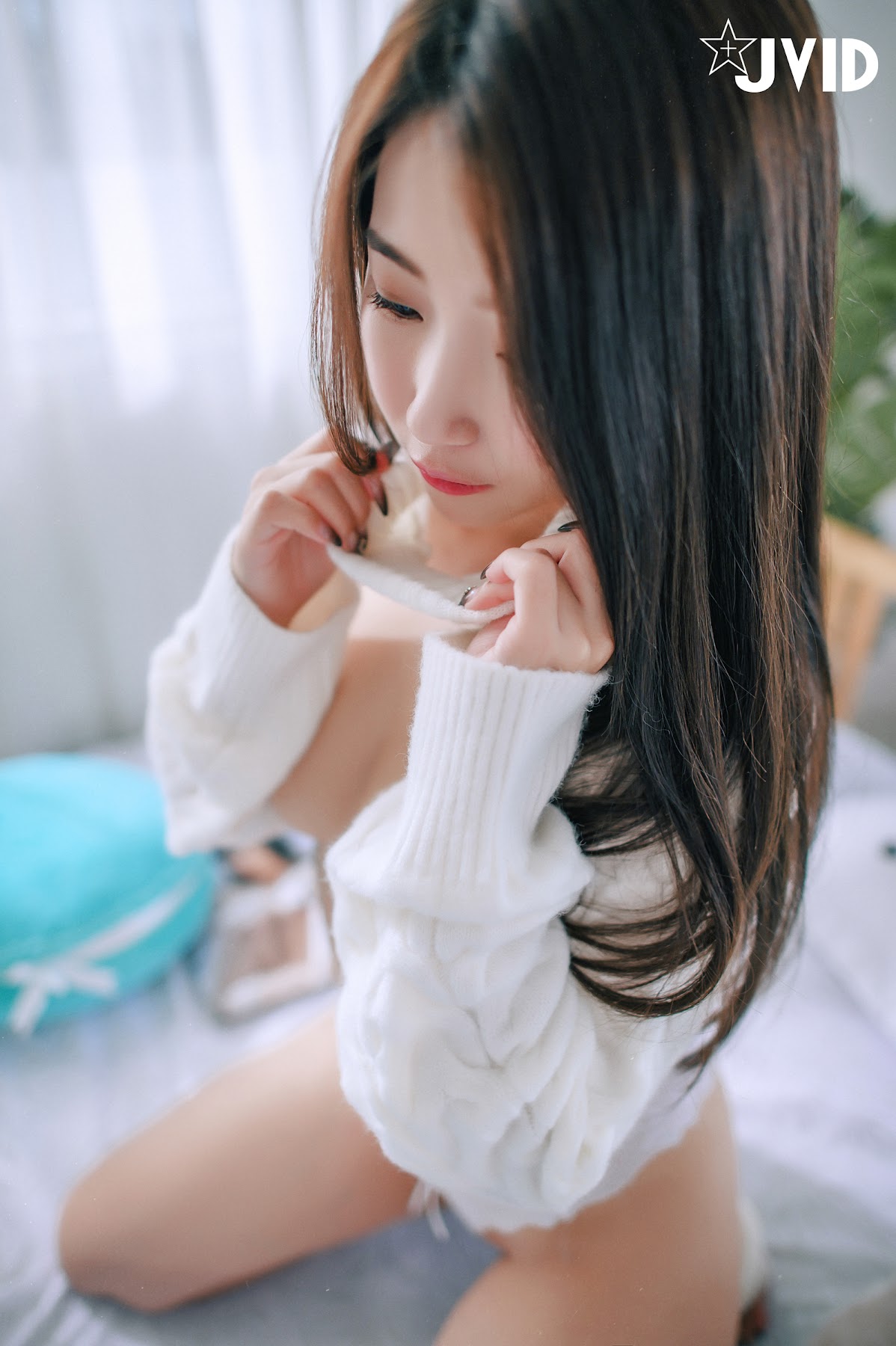 [JVID] 肉包Mini – 日文课の可爱的女童鞋 - P13