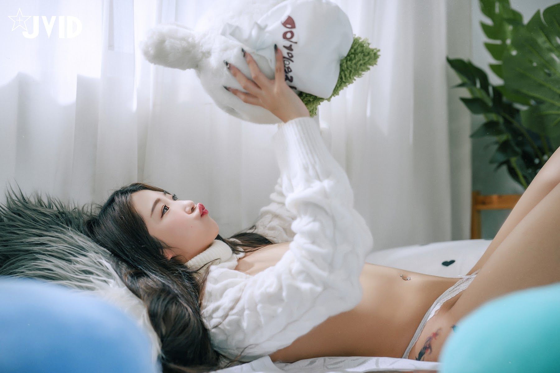 [JVID] 肉包Mini – 日文课の可爱的女童鞋 - P47