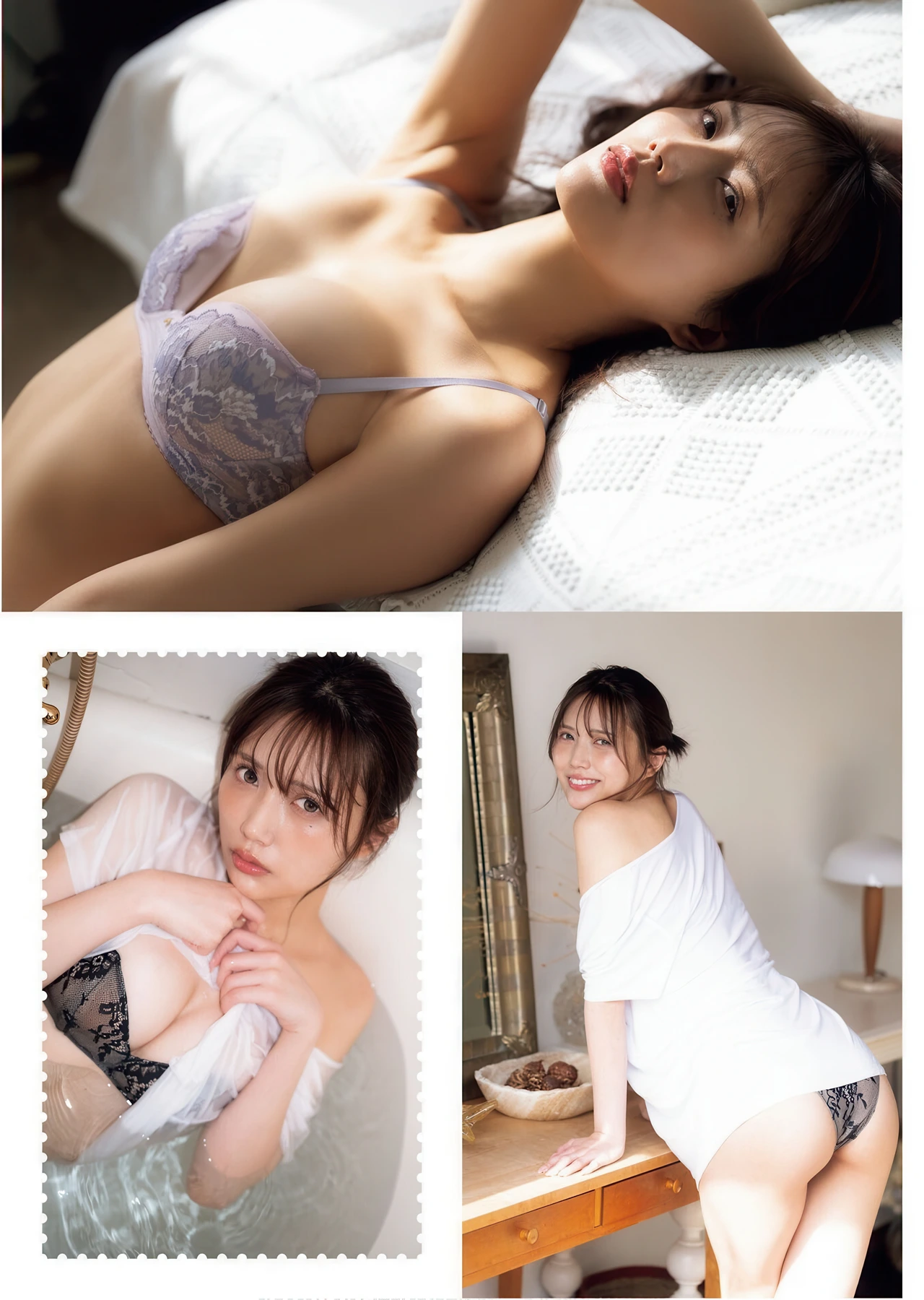 Nashiko Momotsuki 桃月なしこ, Young King Bull 2026.08-09 (ヤングキングBULL 2026年8-9号) - P25