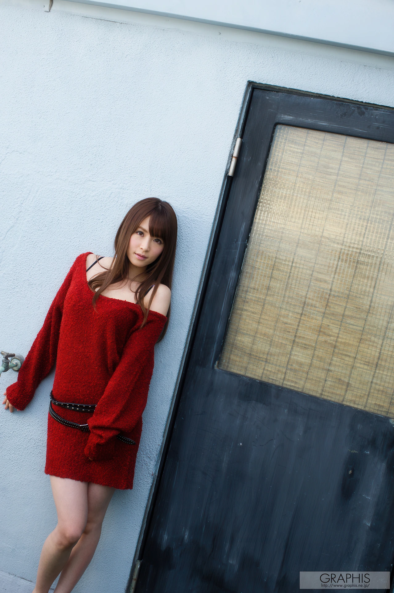 Miku Ohashi 大橋未久, Graphis Gals 「Turn Me On」 - P1