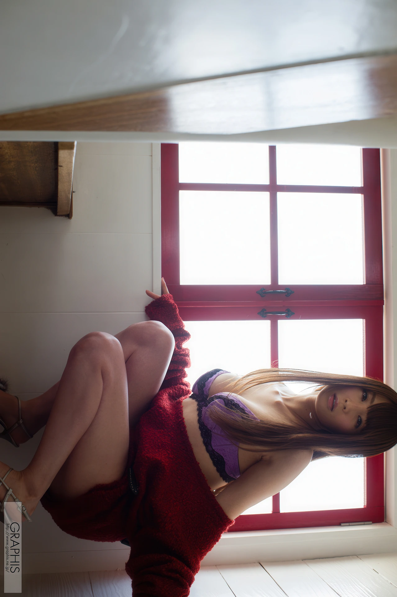 Miku Ohashi 大橋未久, Graphis Gals 「Turn Me On」 - P6