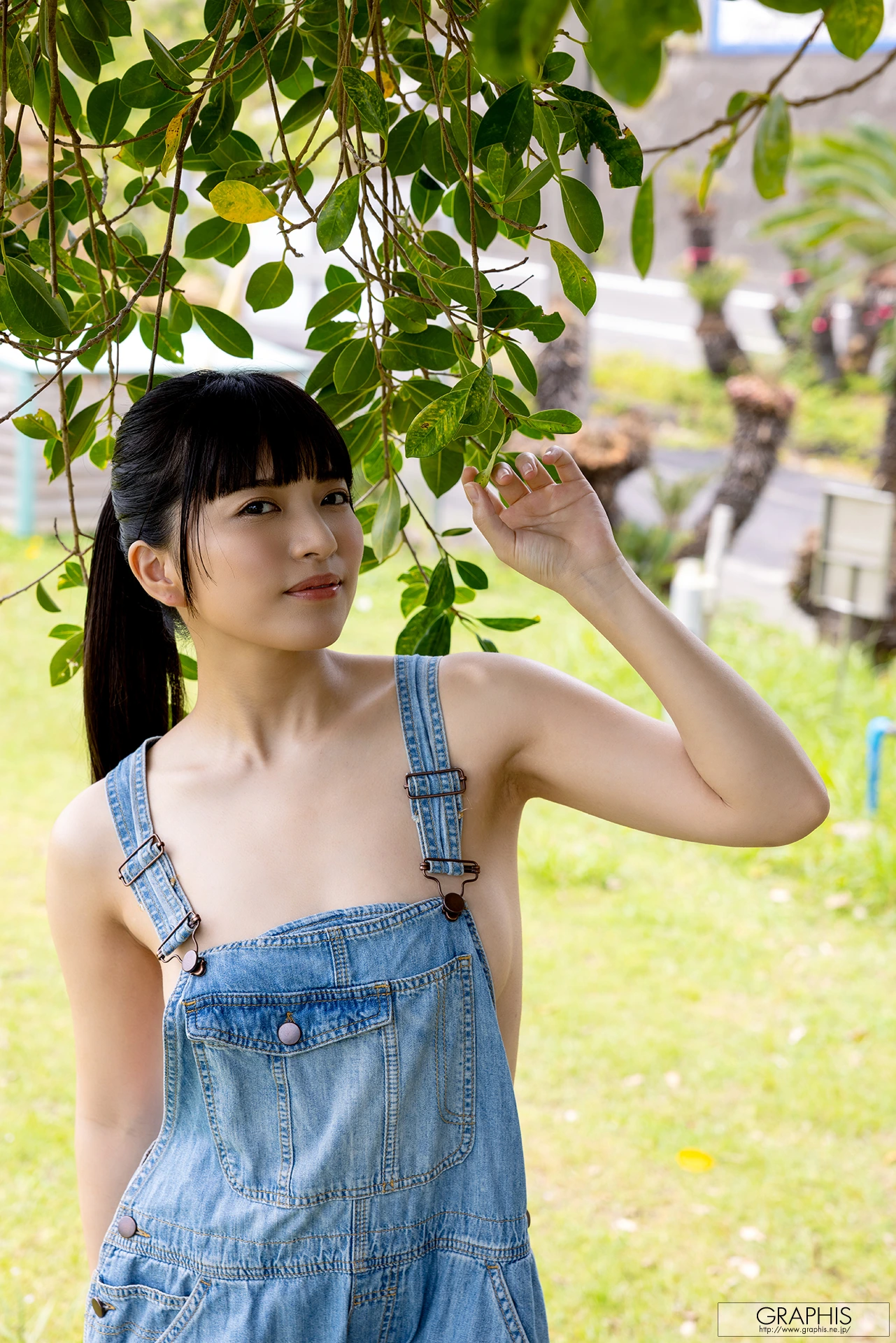 Akari Neo 根尾あかり, Graphis Gals 「GLEAM」 Vol.01 - P2