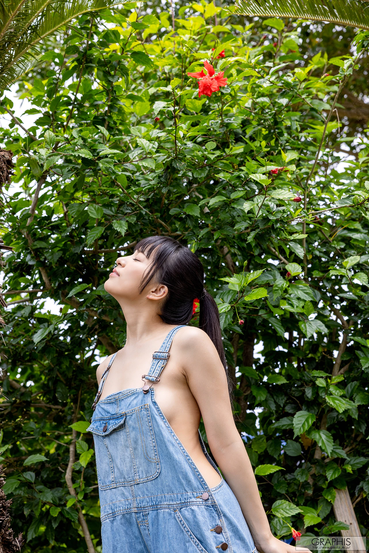 Akari Neo 根尾あかり, Graphis Gals 「GLEAM」 Vol.01 - P3