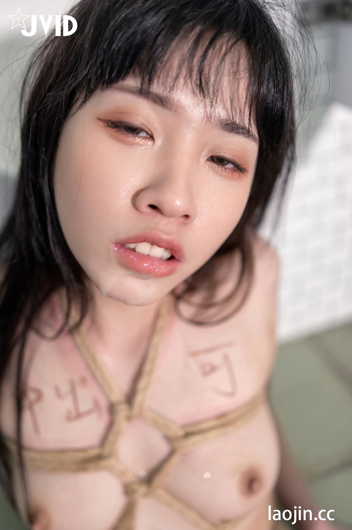 [JVID] 茶理 – 肉便器になった彼女を調教 - P51