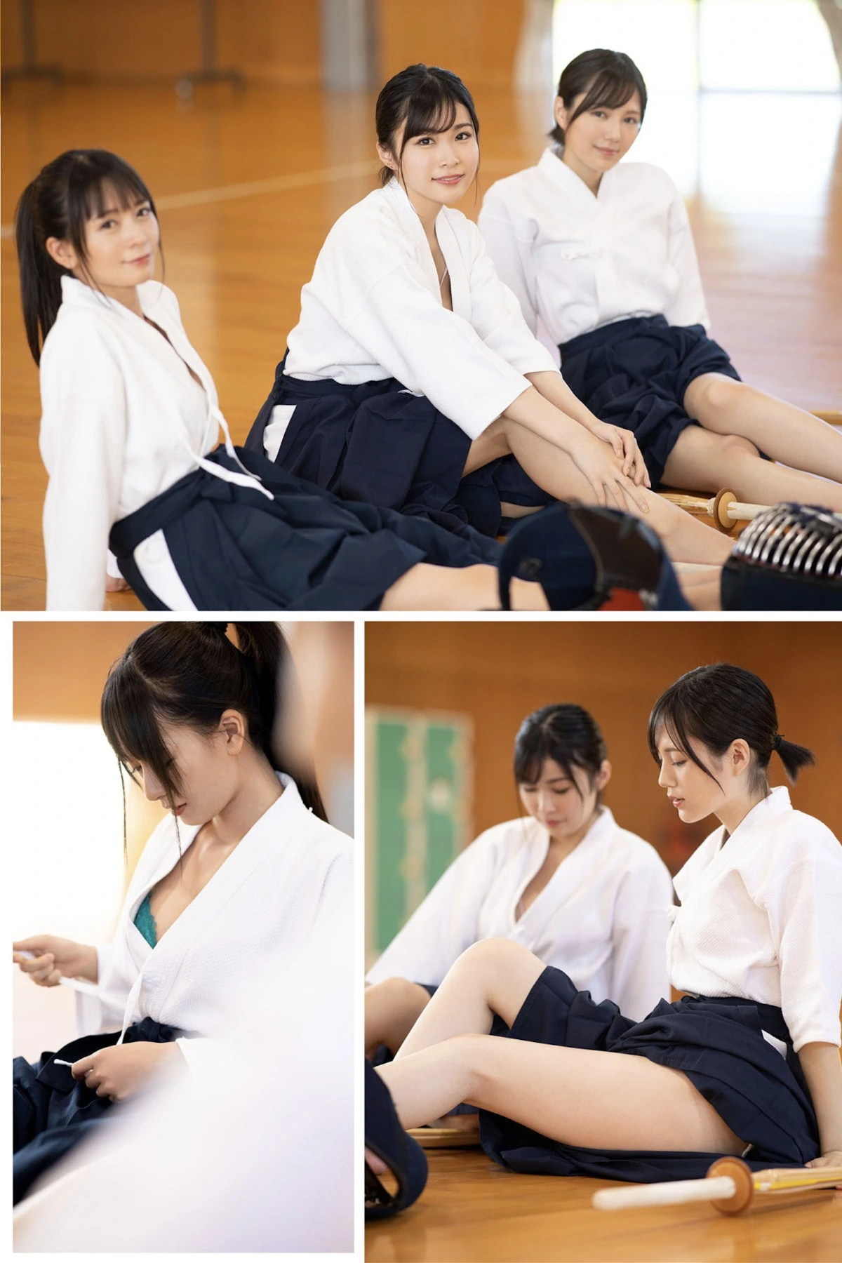 河合あすな&涼森れむ&野々浦暖 KAMI3 ～3人の女神、奇跡の共演。 +Nude Ver. Set.01 - P10