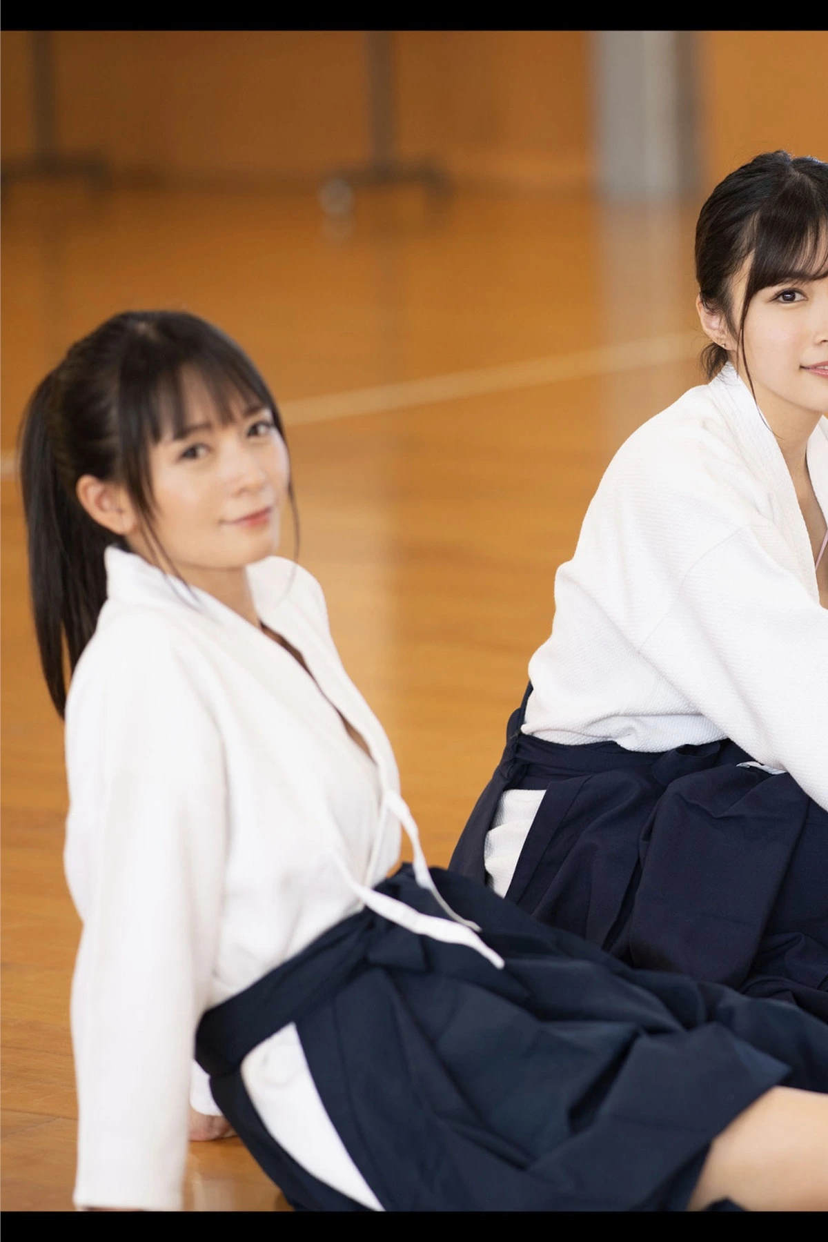 河合あすな&涼森れむ&野々浦暖 KAMI3 ～3人の女神、奇跡の共演。 +Nude Ver. Set.01 - P34
