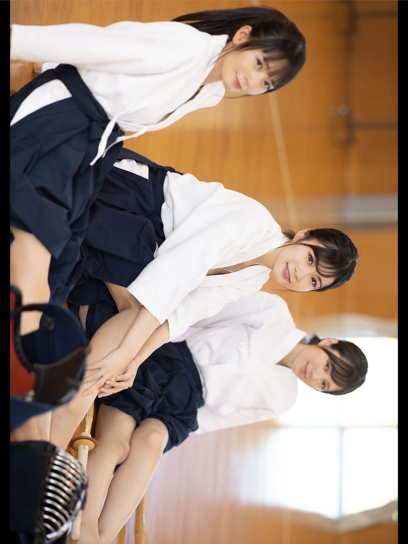 河合あすな&涼森れむ&野々浦暖 KAMI3 ～3人の女神、奇跡の共演。 +Nude Ver. Set.01 - P36