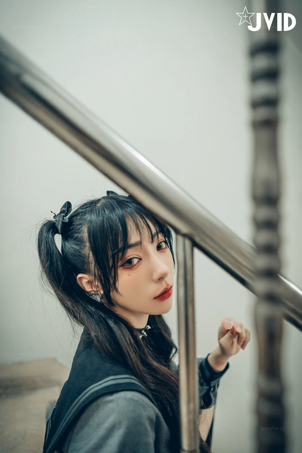 JVID 飄飄哥 – 色色妄想系列 校花也是大姐頭 Set.02 - P9